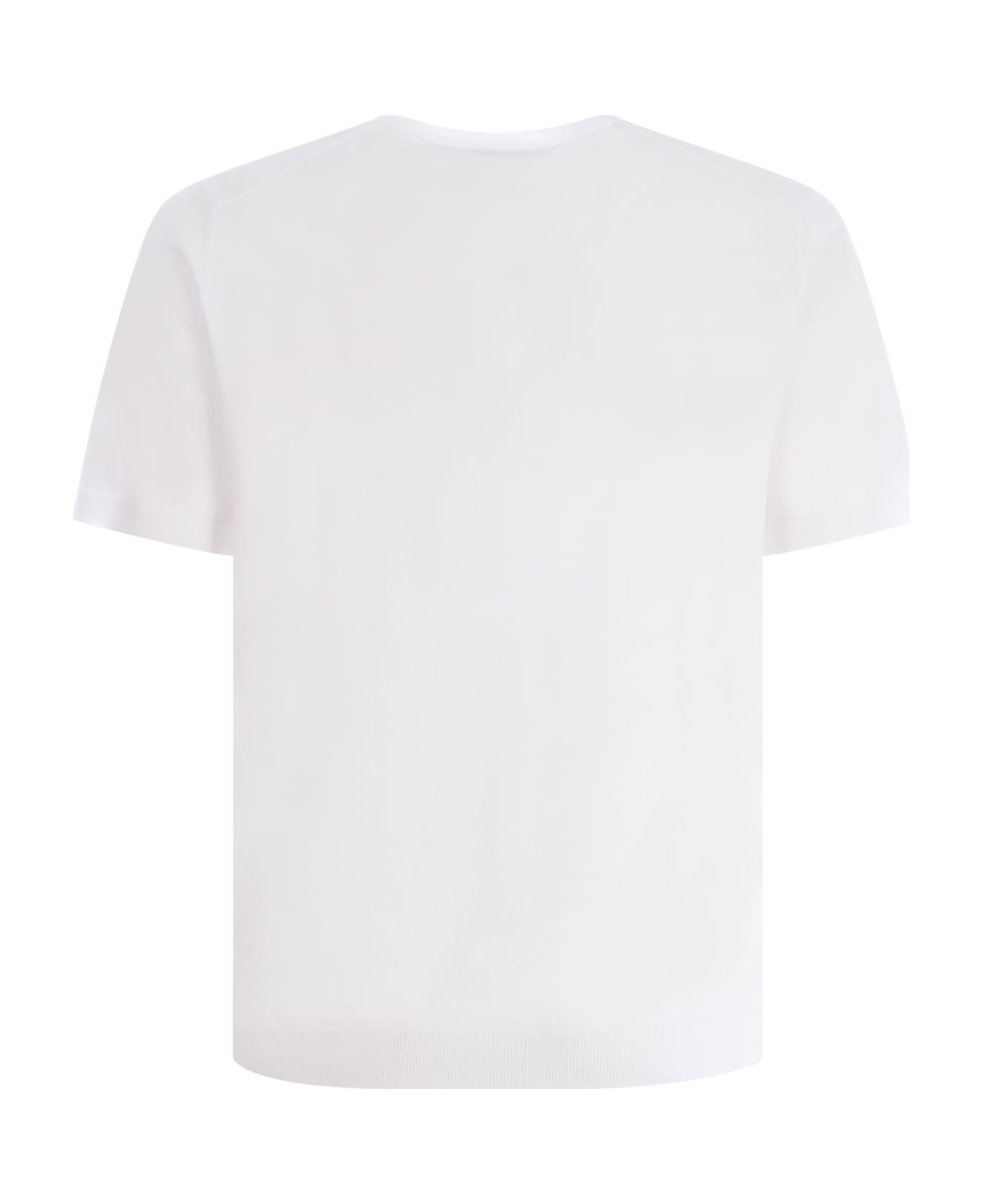 Roberto Collina T-shirt Roberto Collina In Cotton - Bianco シャツ