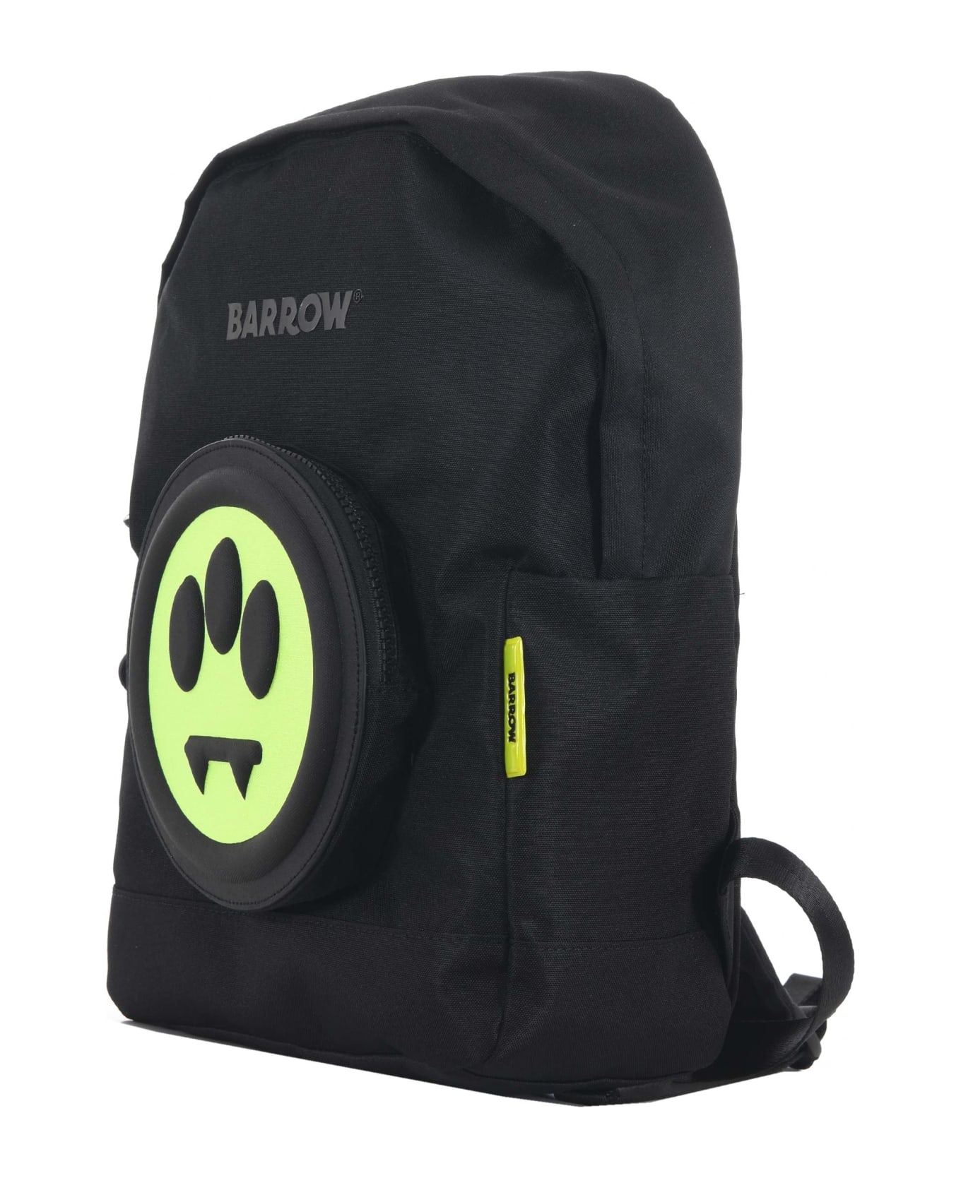 Barrow Backpack - Nero/giallo fluo バックパック