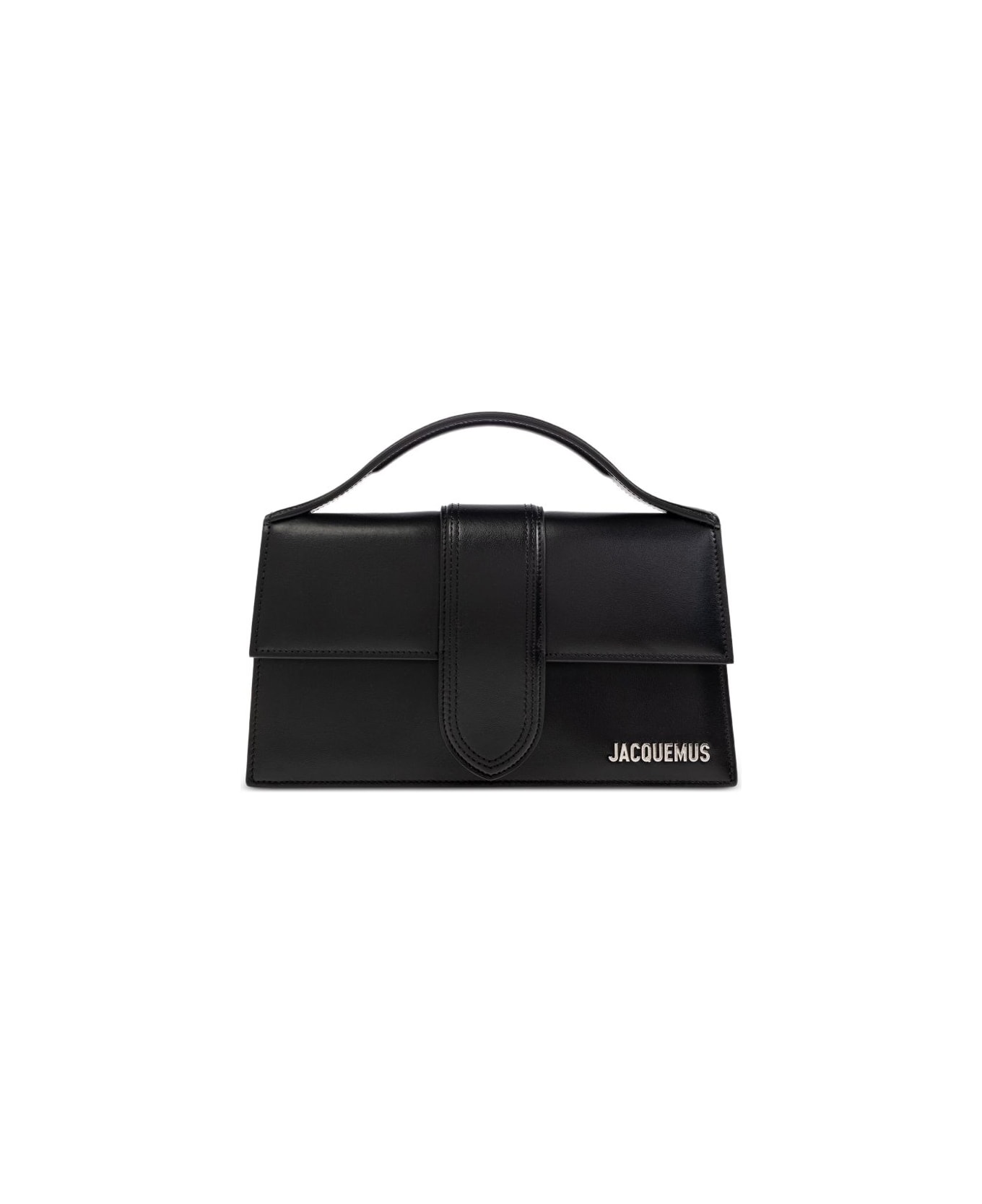 Jacquemus Le Grand Bambino Leather Handbag - Black