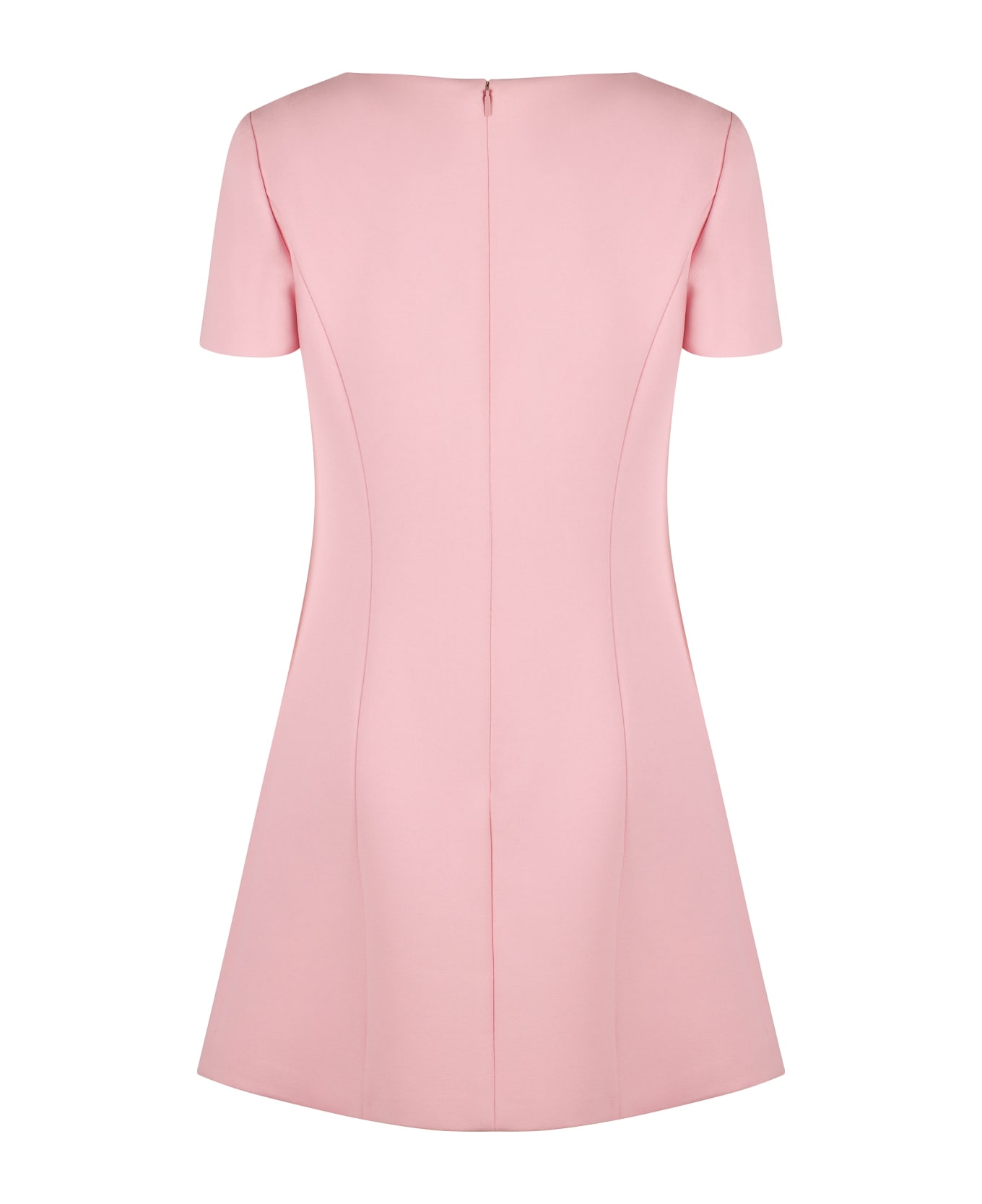 Versace Viscose Dress - Pink ワンピース＆ドレス