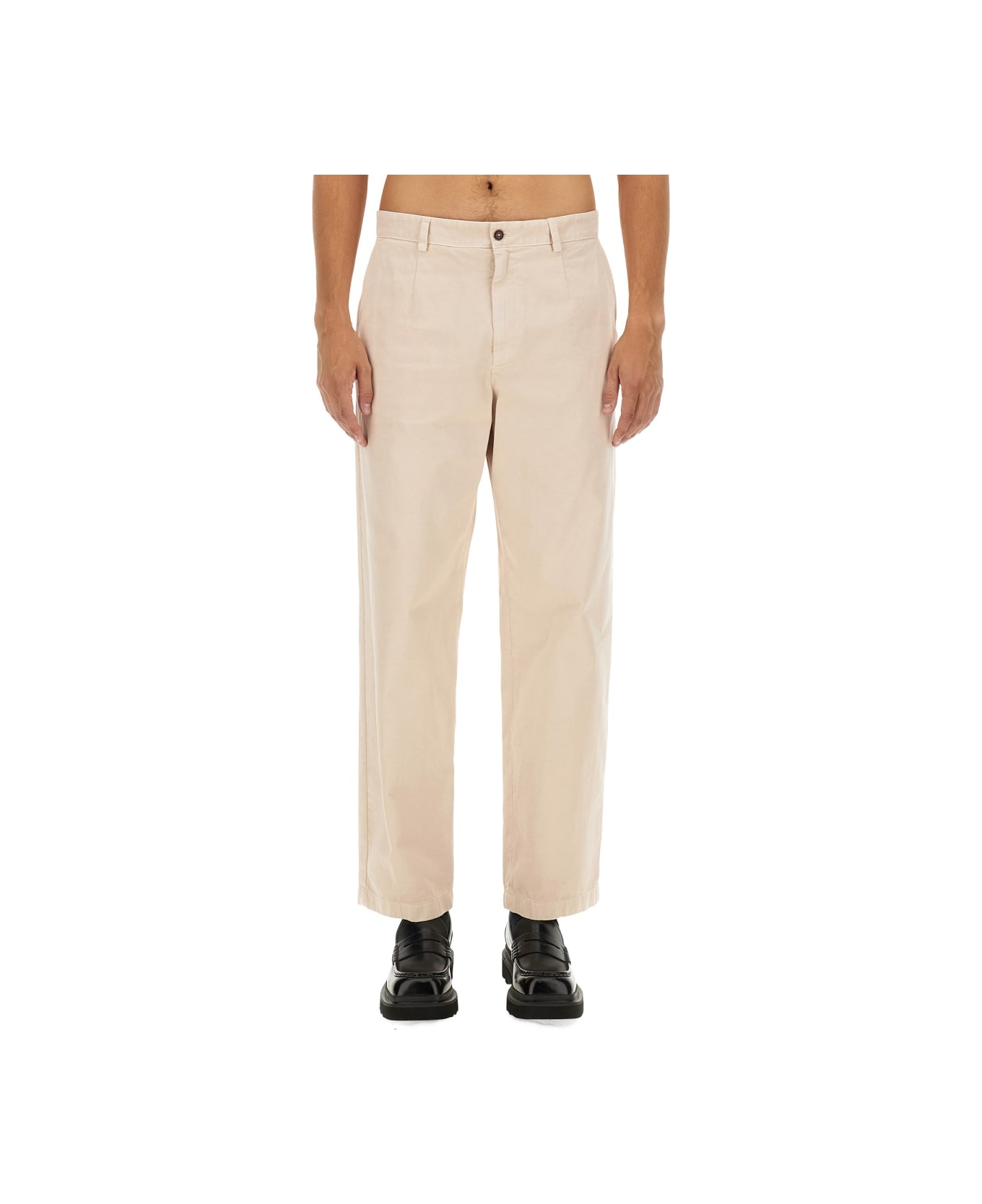 Dolce 
Gabbana Cotton Pants - BEIGE