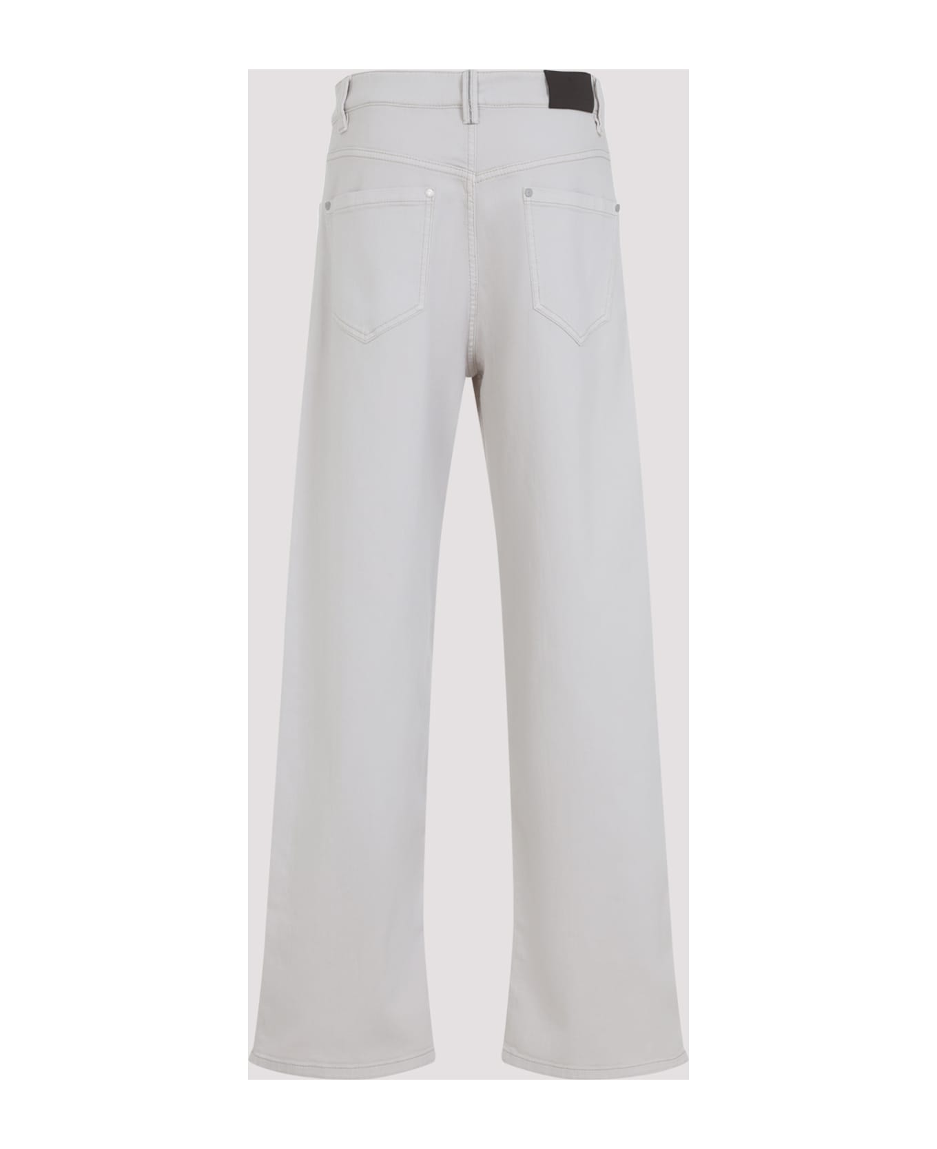 Brunello Cucinelli Garment Dyed Jeans - Warm White