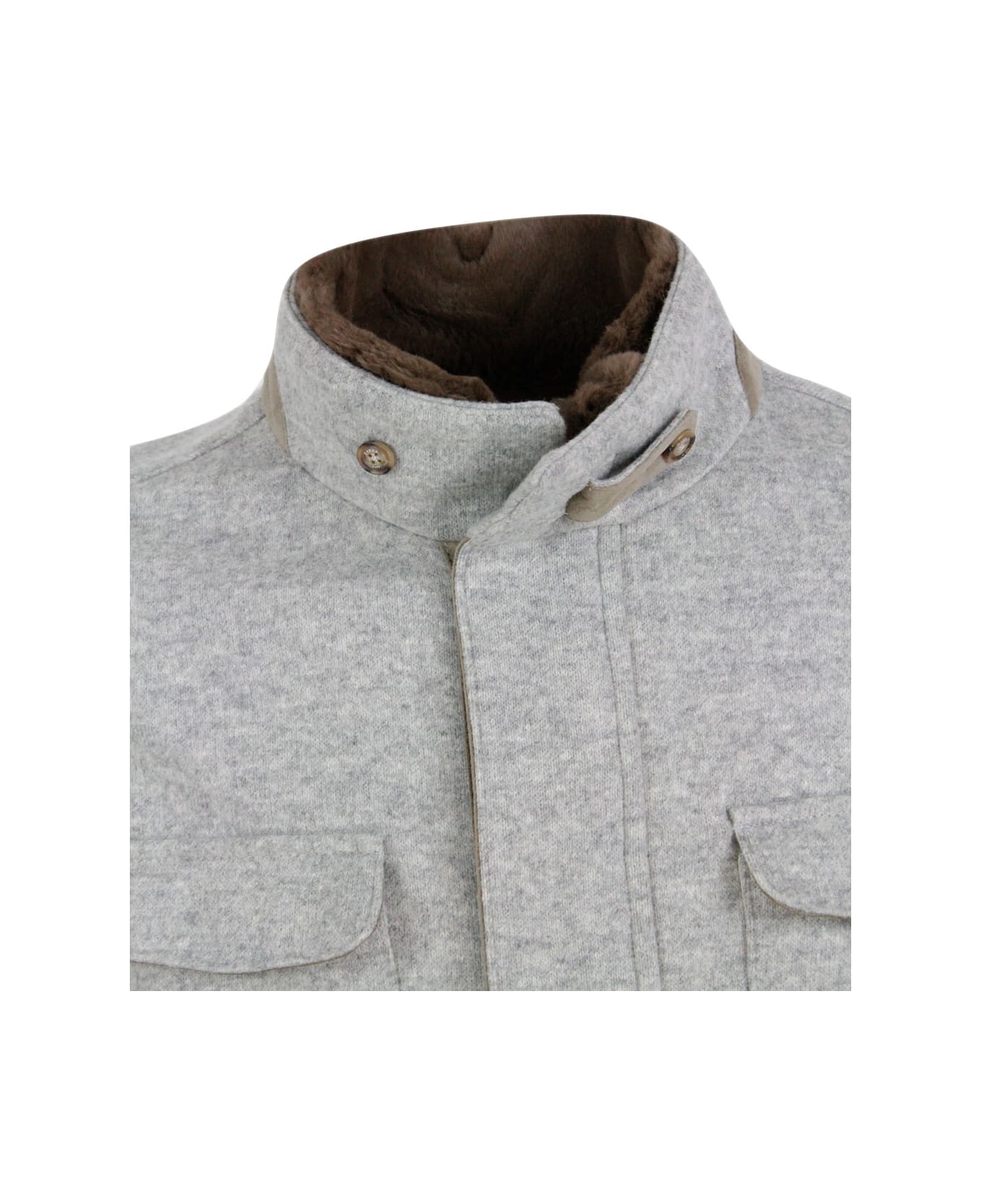 Barba Napoli Blazer - Grey