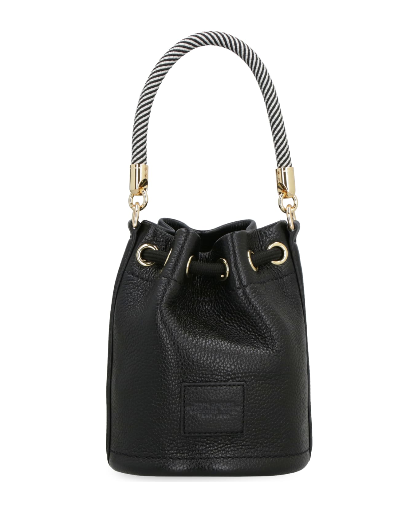 Marc Jacobs The Leather Micro Bucket Bag - black トートバッグ