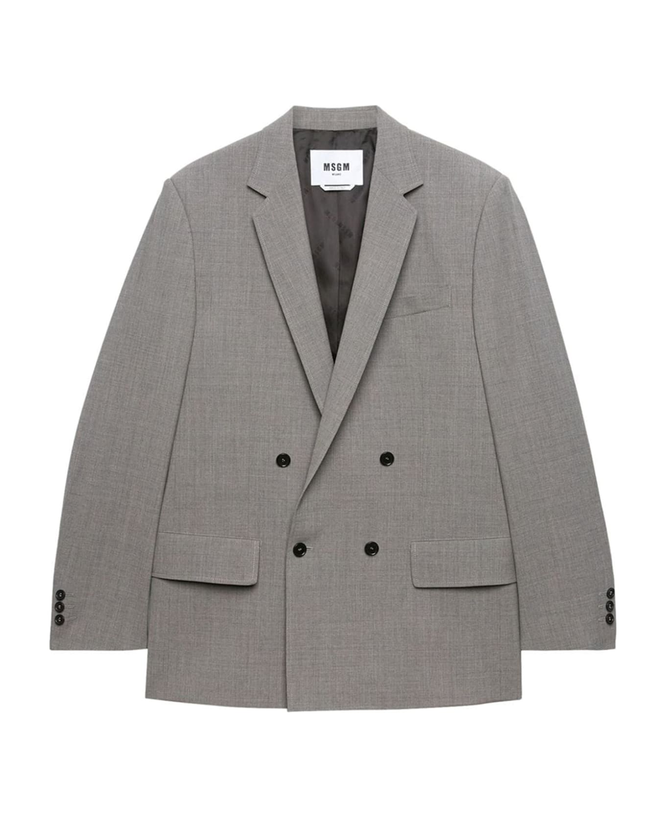 MSGM Jacket MSGM - GREY