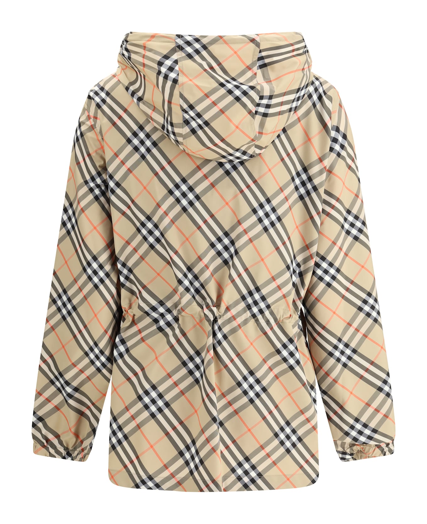 Burberry Archivio Check Hooded Jacket