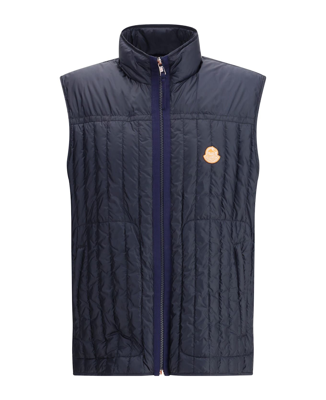 Moncler Genius Moncler X Gilga Farm By Donald Glover Down Vest - BLUE