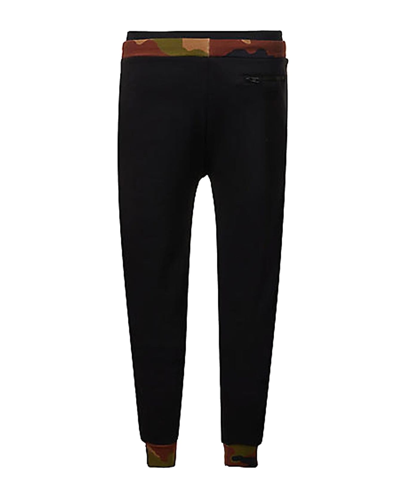 Moschino Underwear Jogging Style Pants - Black