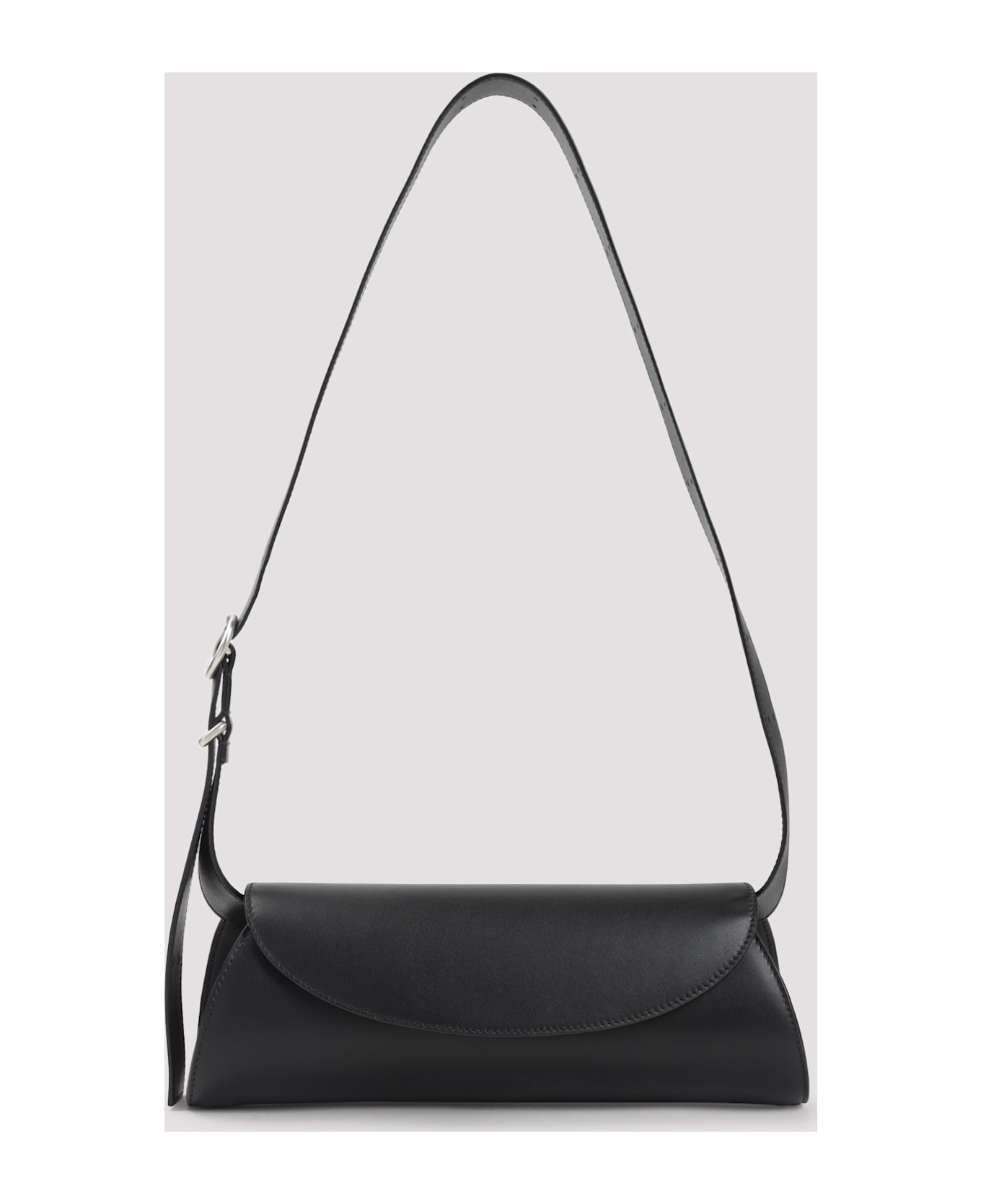 Jil Sander Sm Cannolo Handbag - Black
