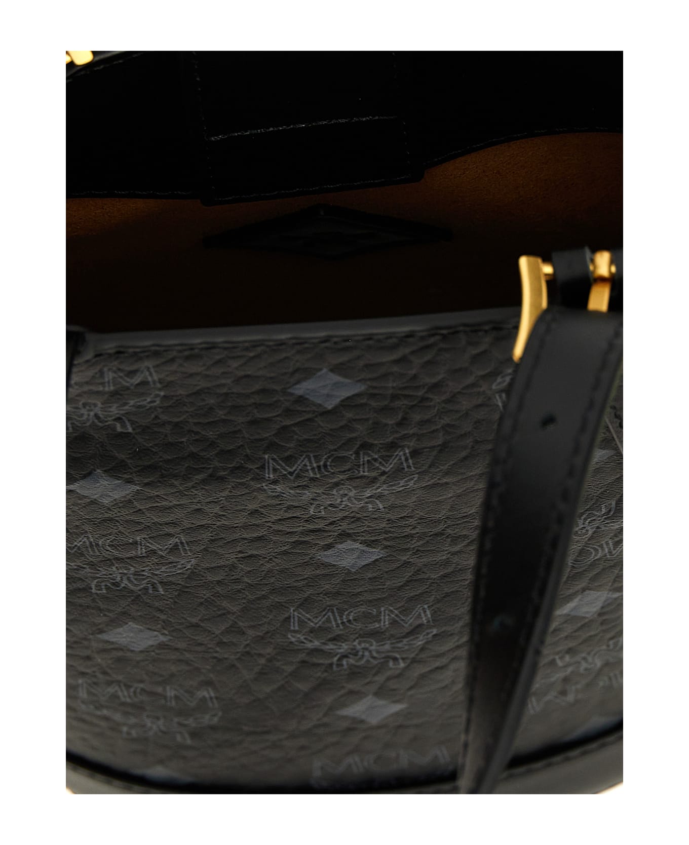 MCM 
arena Vi
 Handbag - Black  