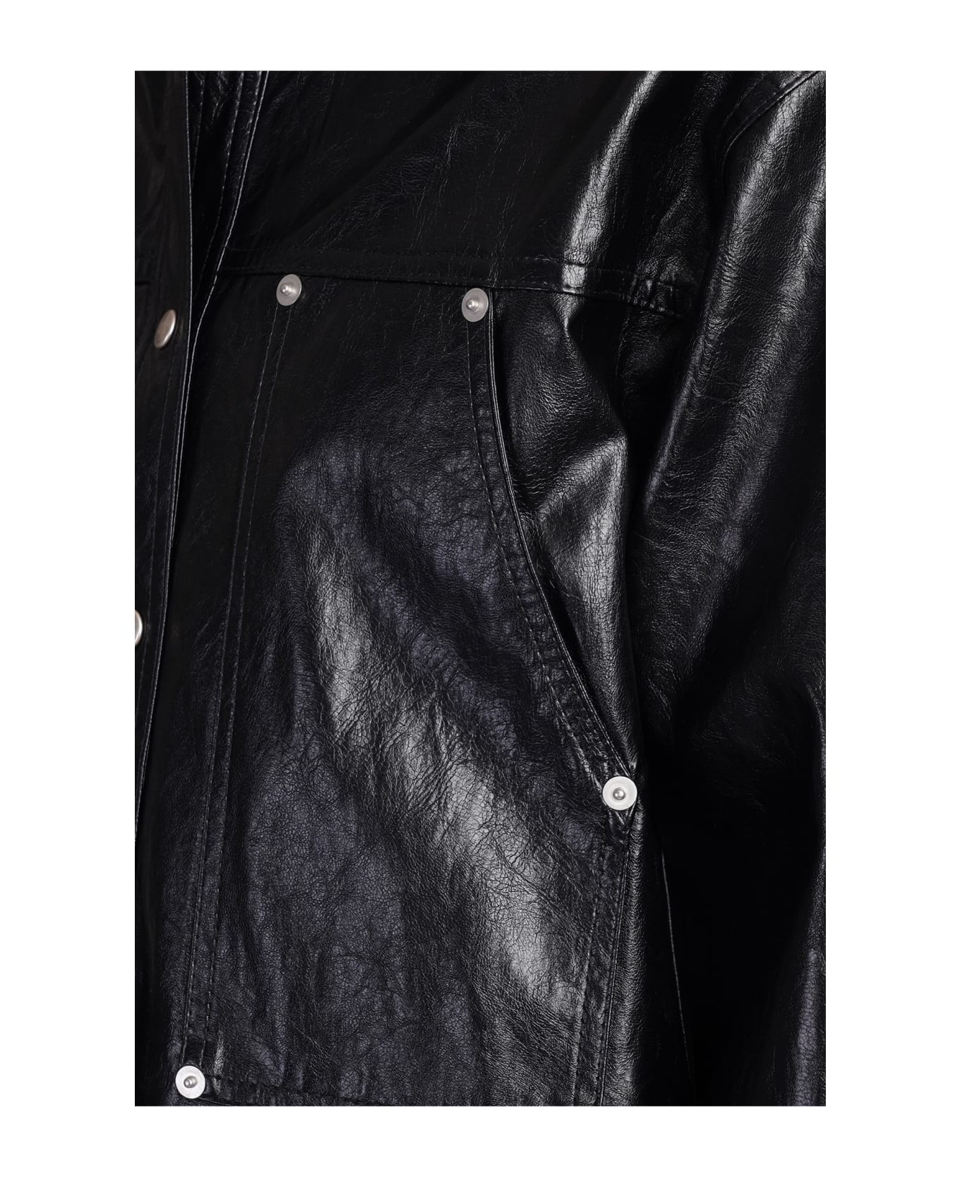 Marant Étoile Abelia Buttonup Shirt - Black