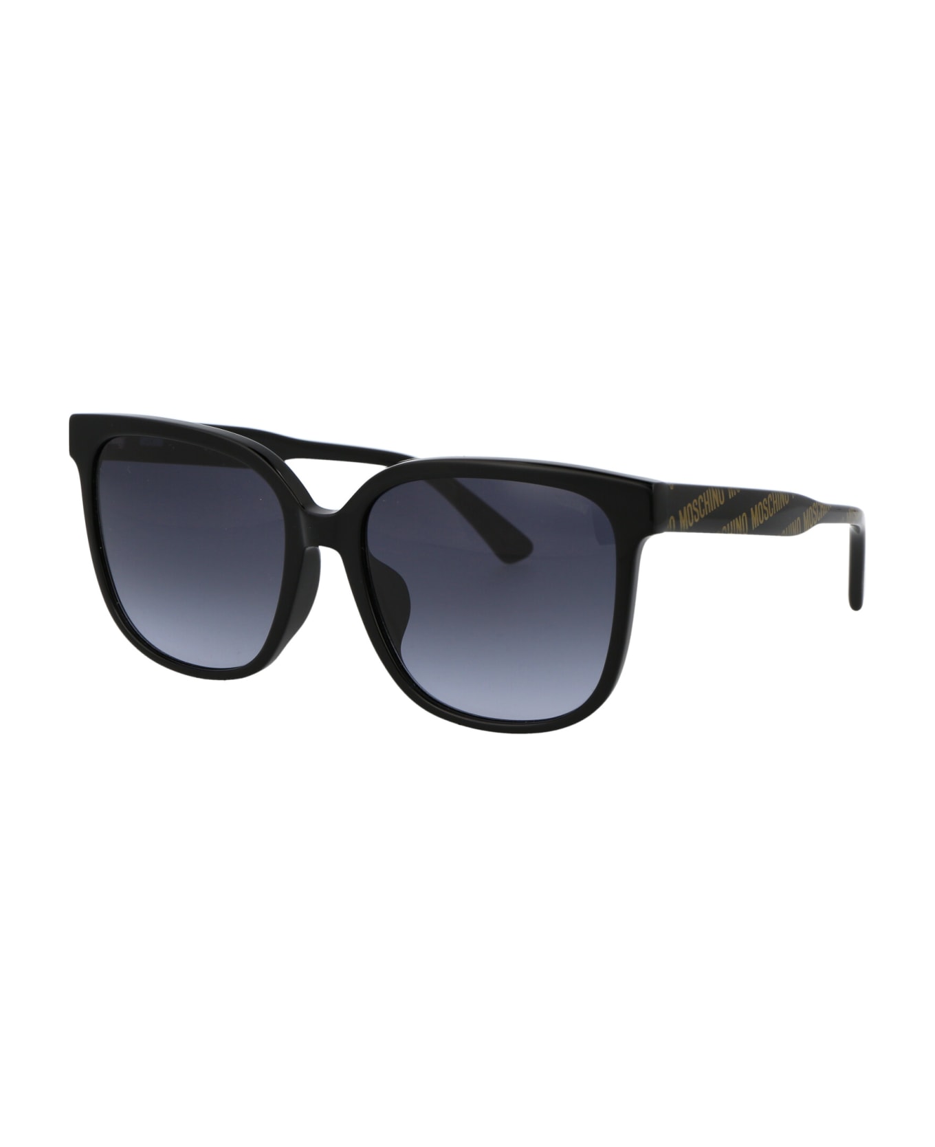Moschino Eyewear Mos134/f/s Sunglasses - 7RM9O BLACK