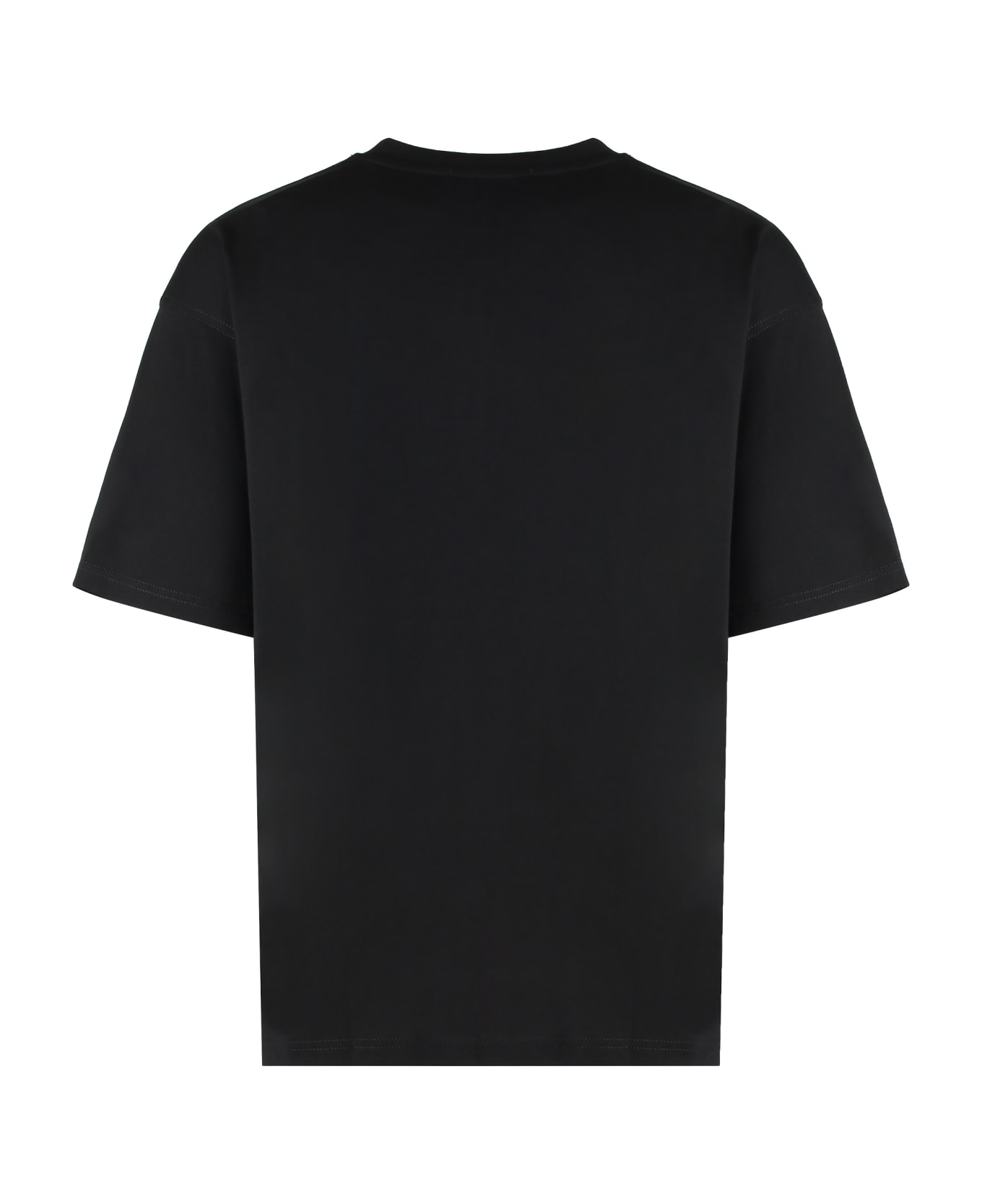 Diesel T-boxt-d Cotton Crew-neck T-shirt - black