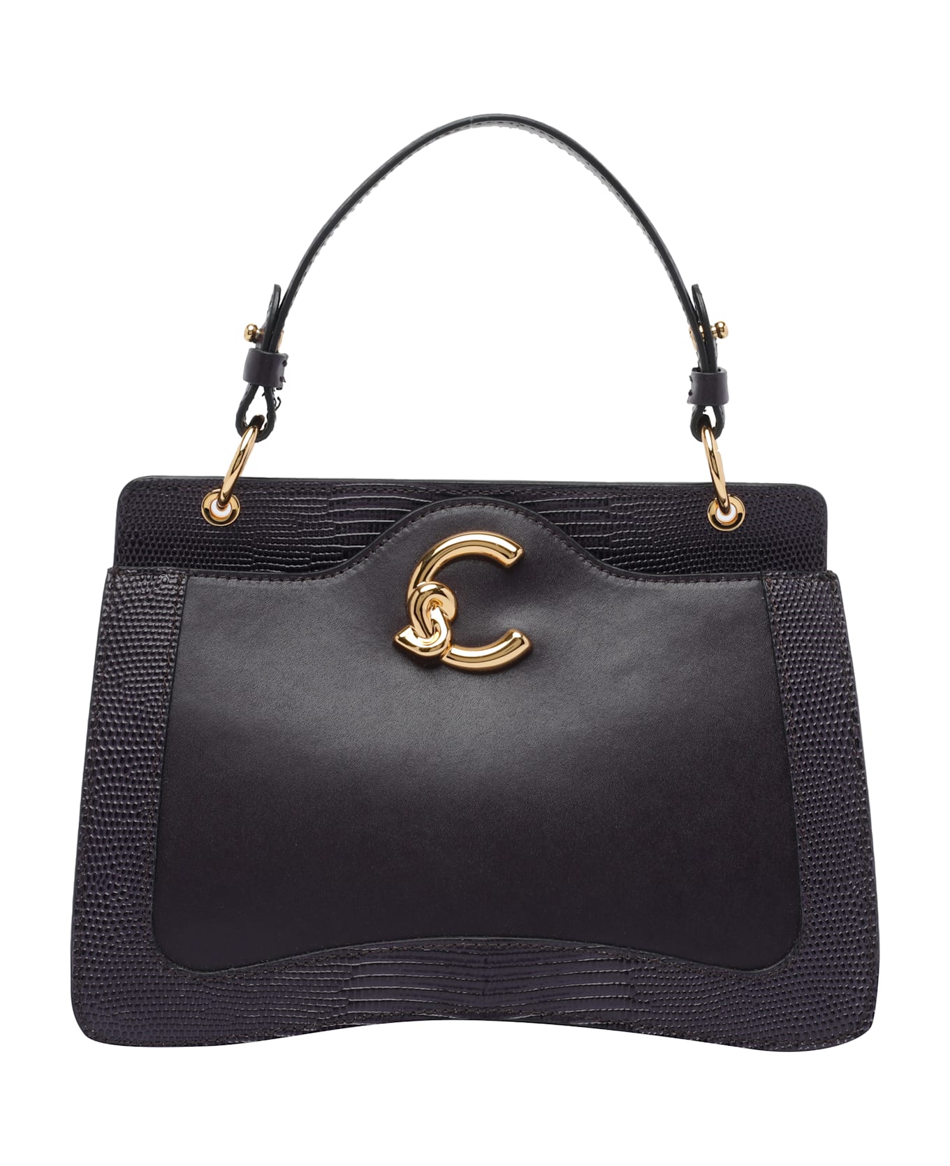 Coccinelle C-me Bimateri Crossbody Bag - Black