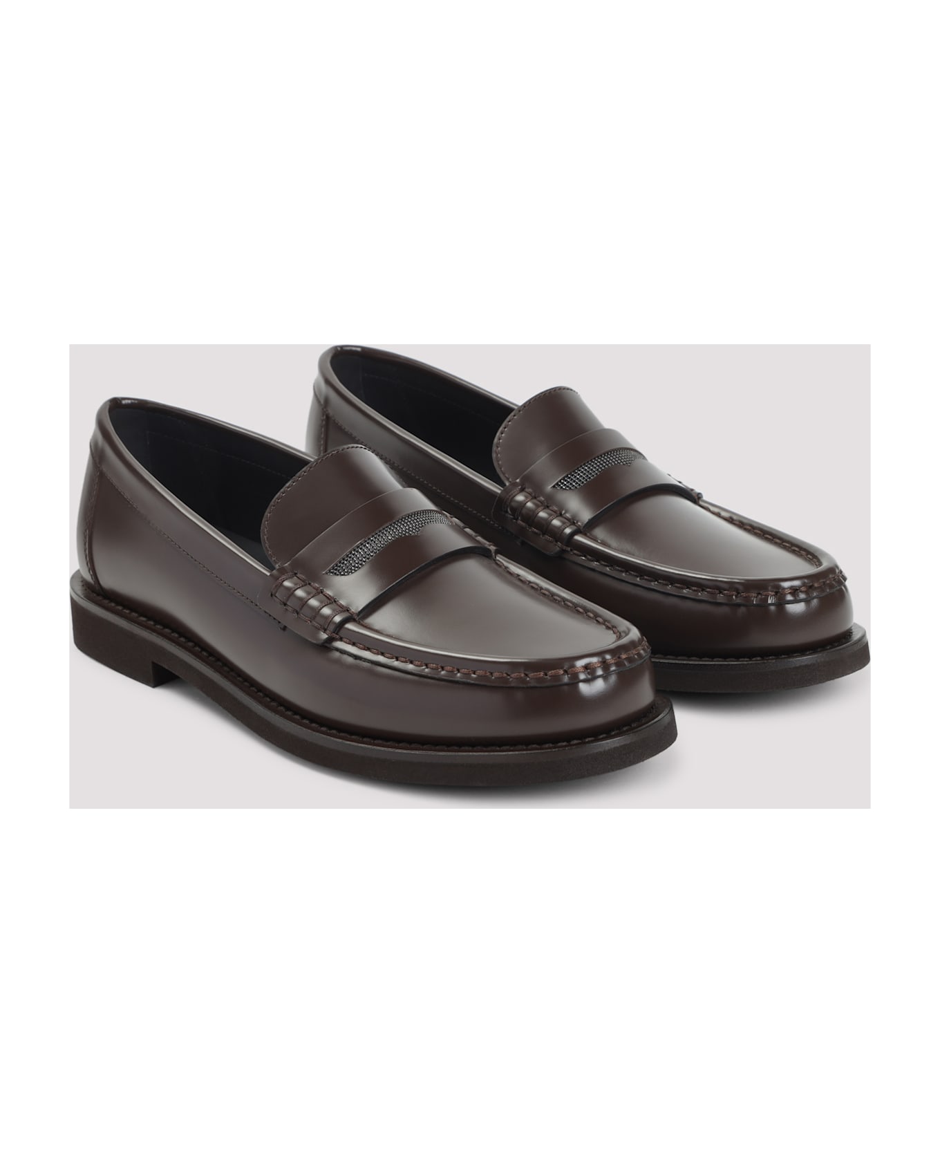 Brunello Cucinelli Loafers - Testa Moro