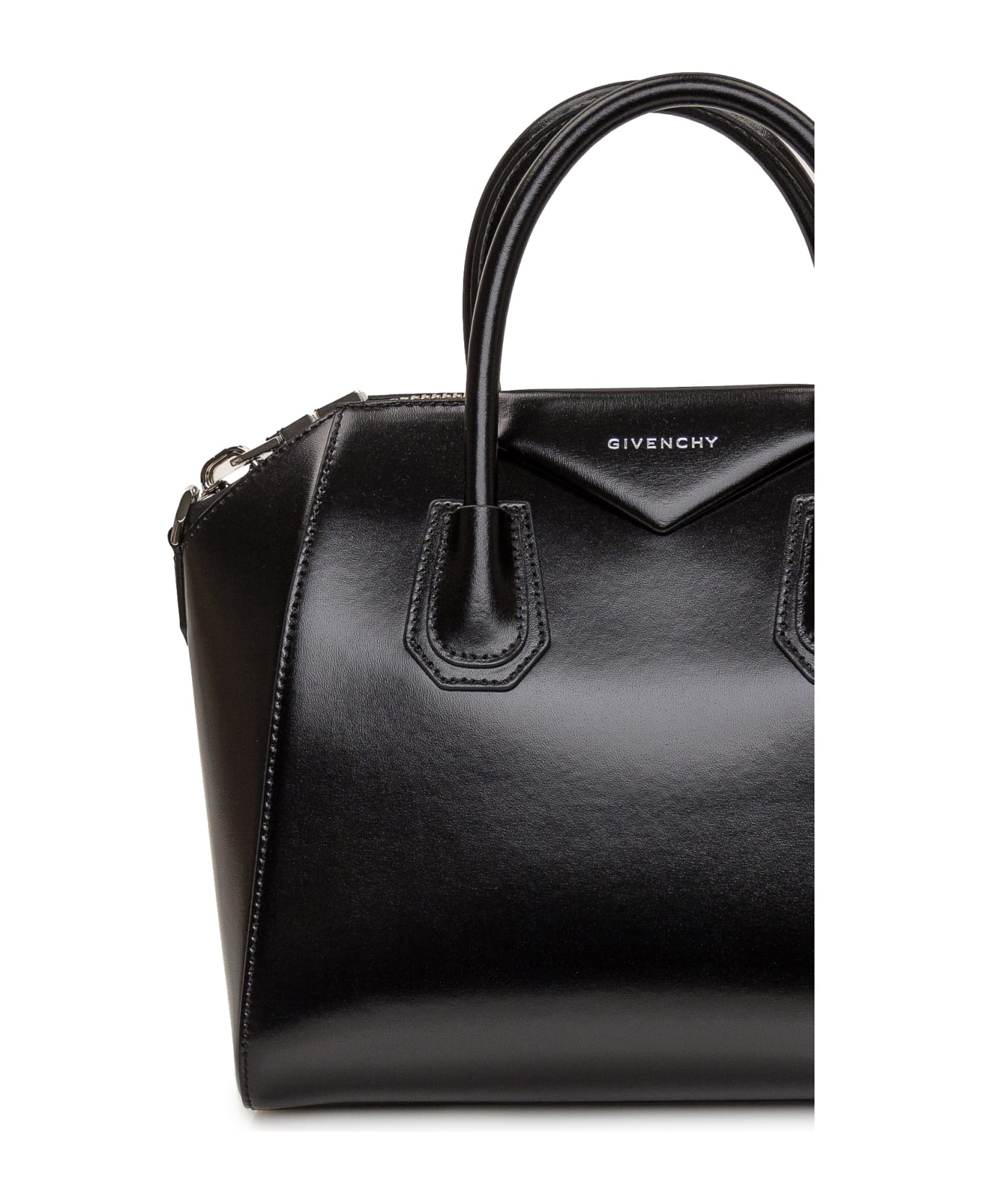 Givenchy Black Small Antigona Bag - Black トートバッグ