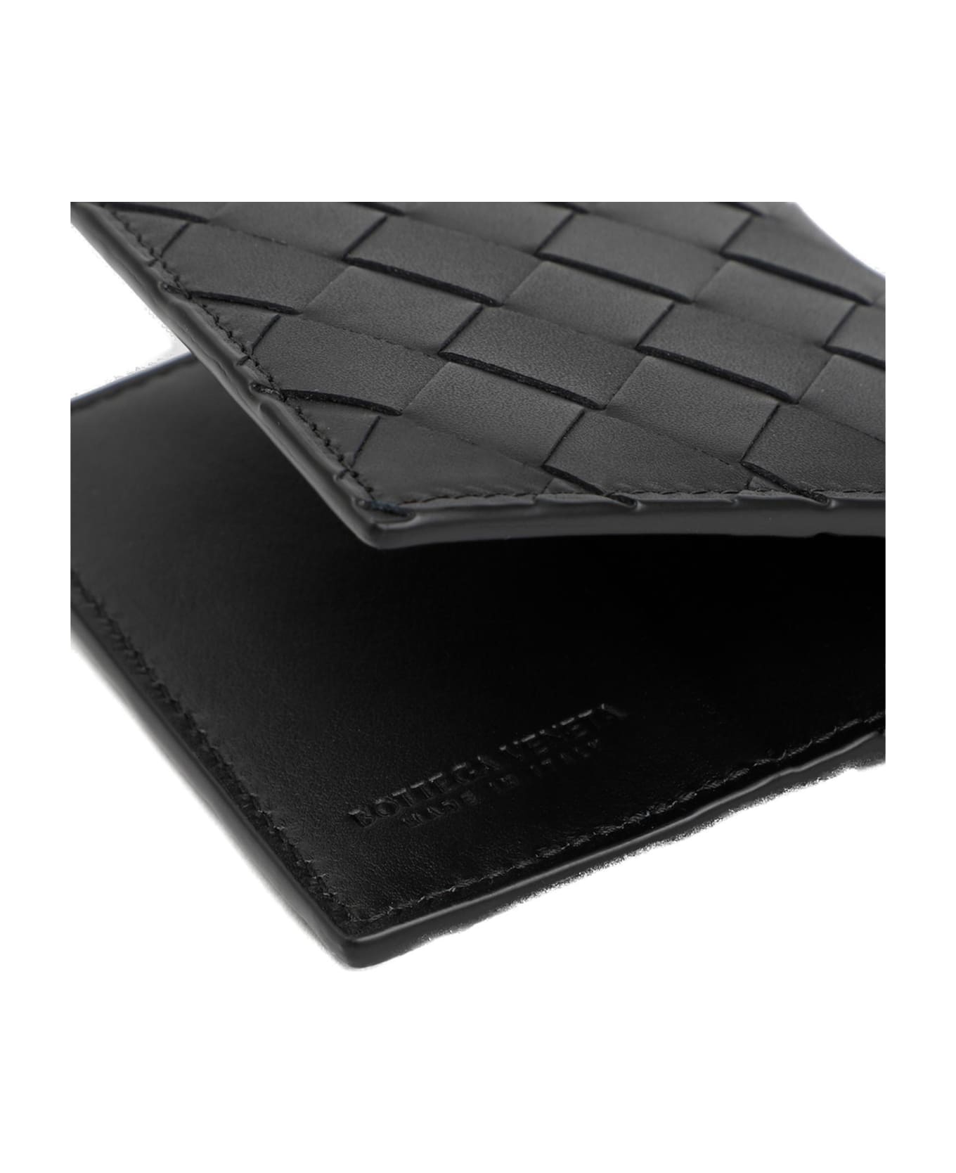 Bottega Veneta Intrecciato Slim Bi-fold Wallet