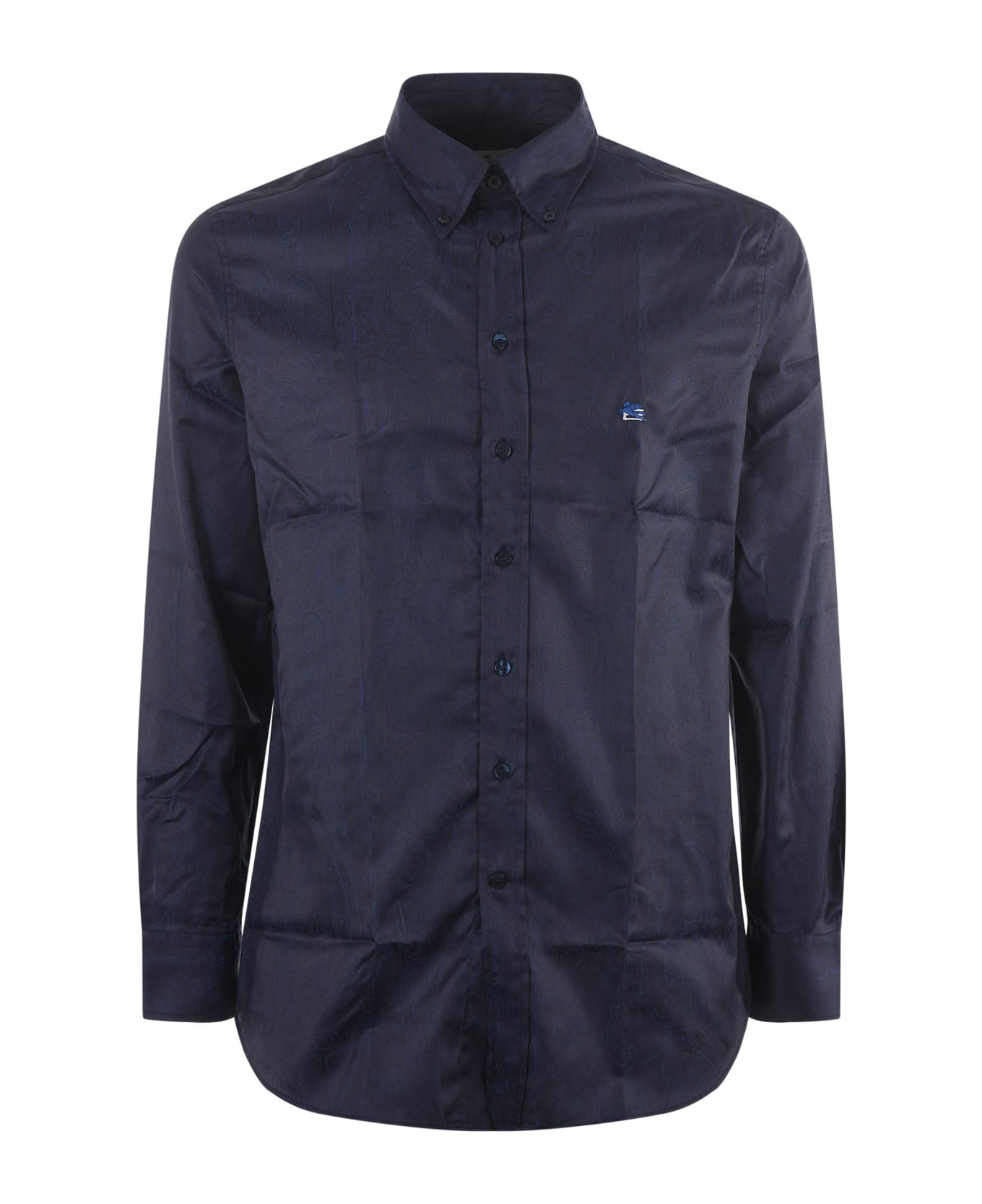 Etro Shirt - Blu scuro シャツ