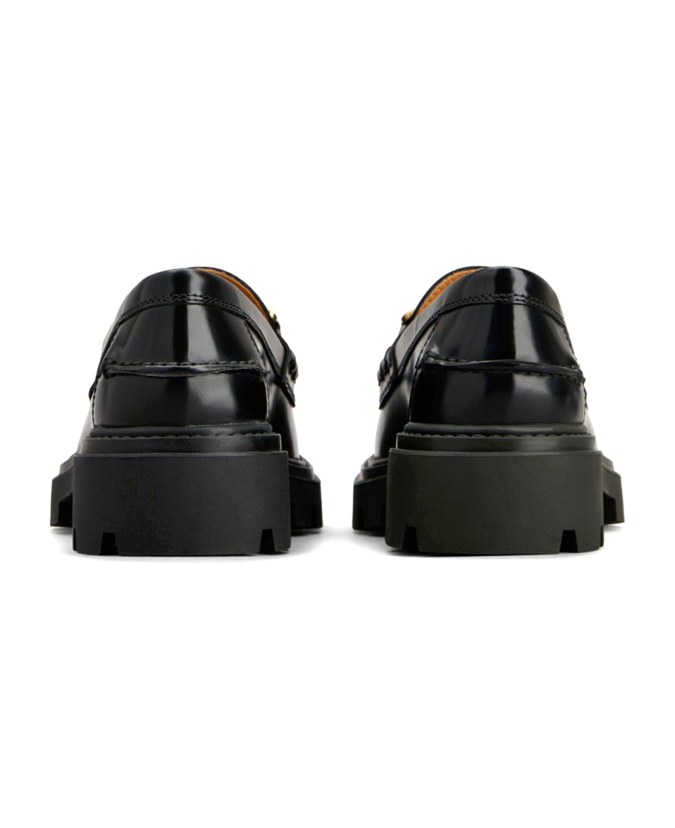 Tod's Hook Gomma Loafers - Black