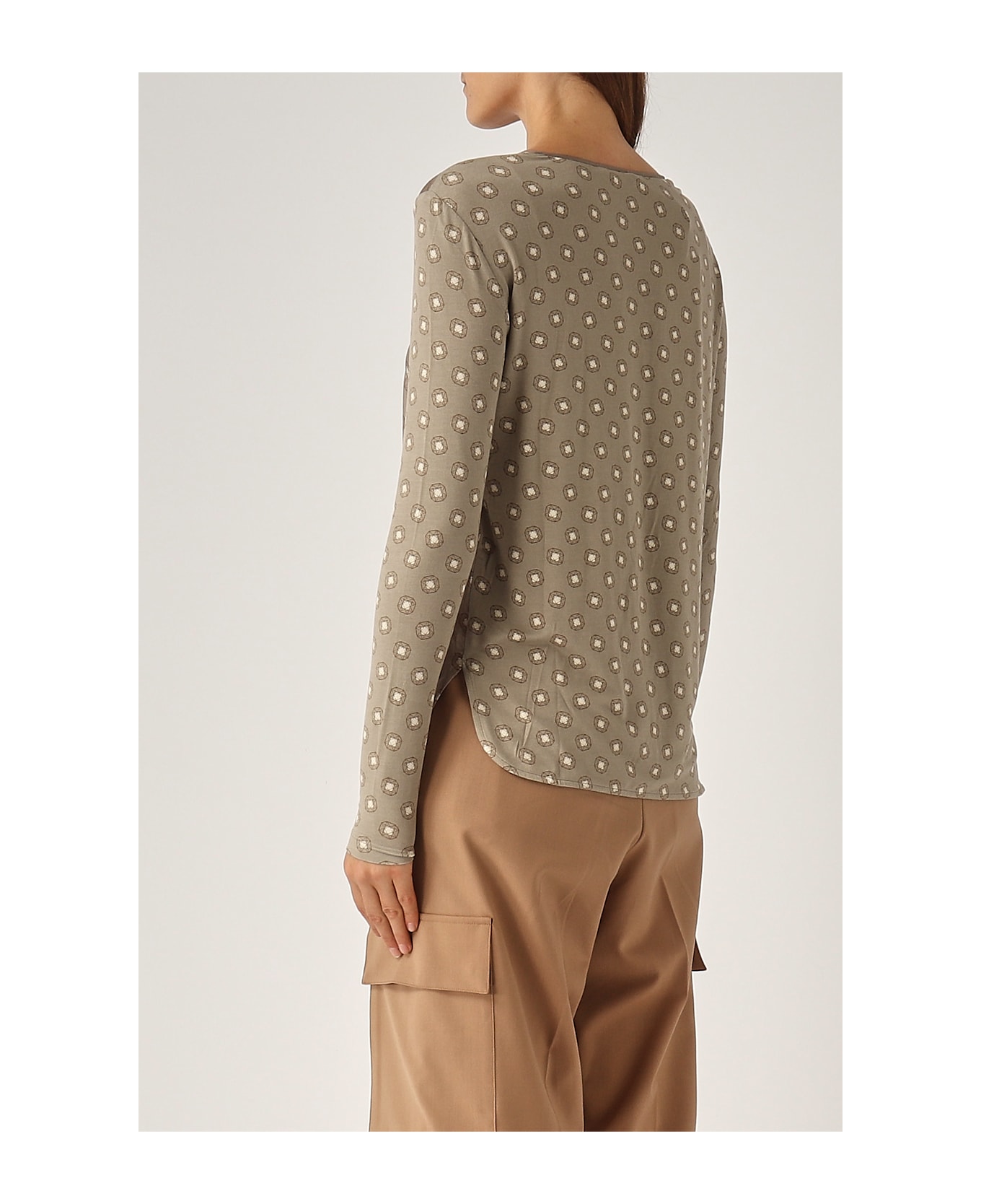 Max Mara Jimco Blouse - BEIGE