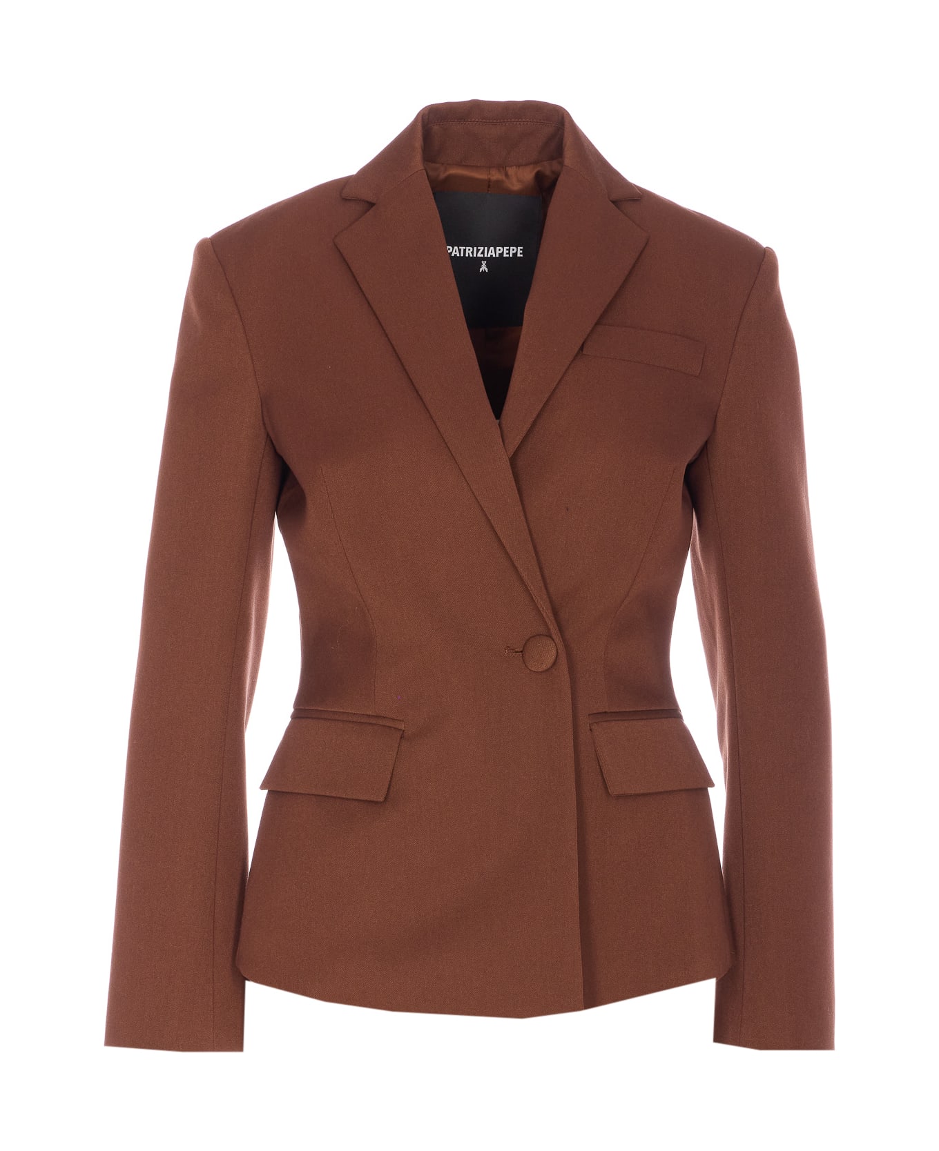 Patrizia Pepe Jacket - Brown