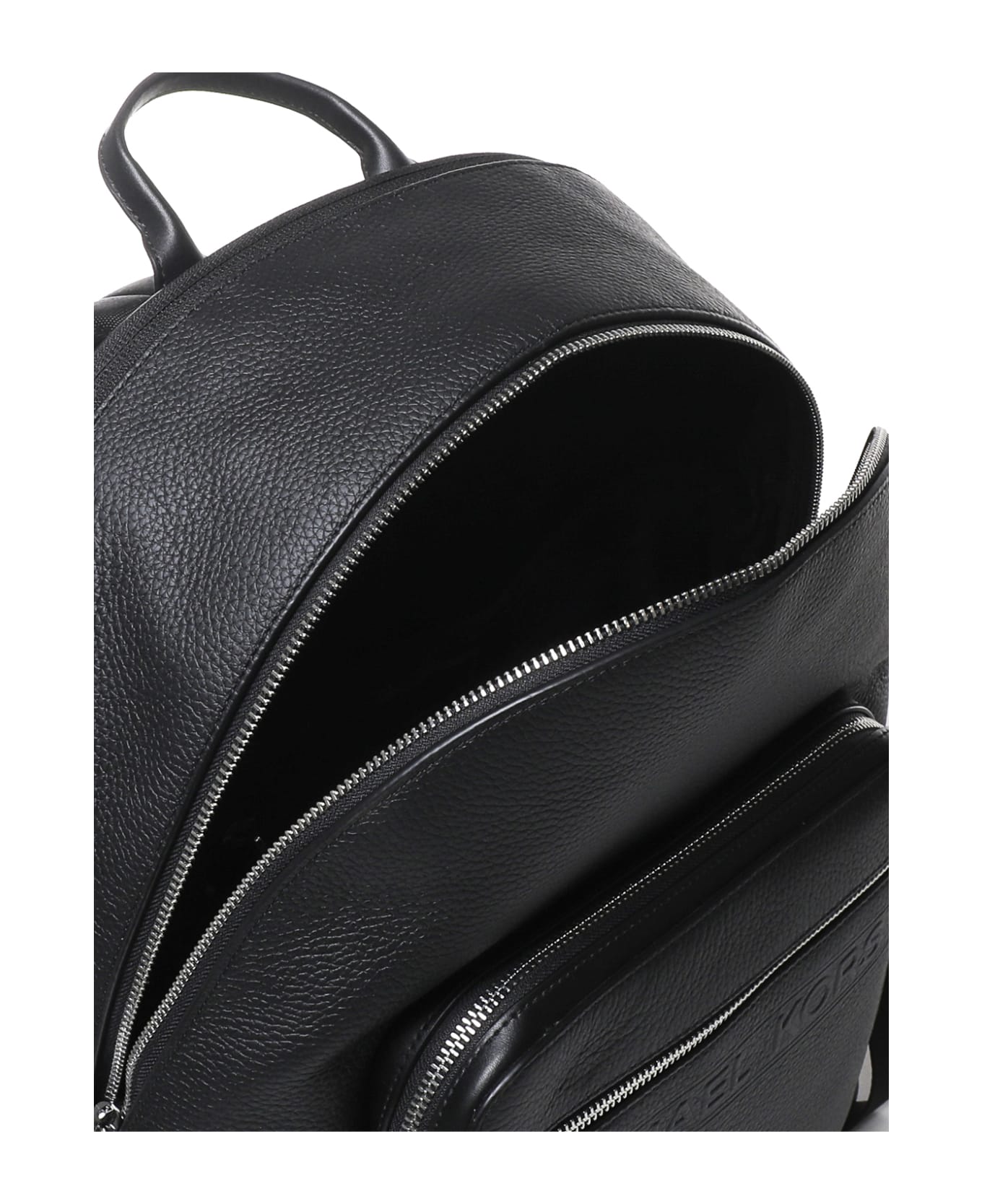 MICHAEL Michael Kors Commuter Backpack In Nylon - Black