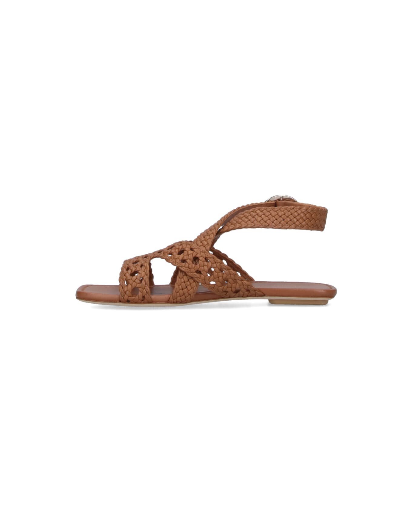 Stuart Weitzman "thea" Sandals - Brown