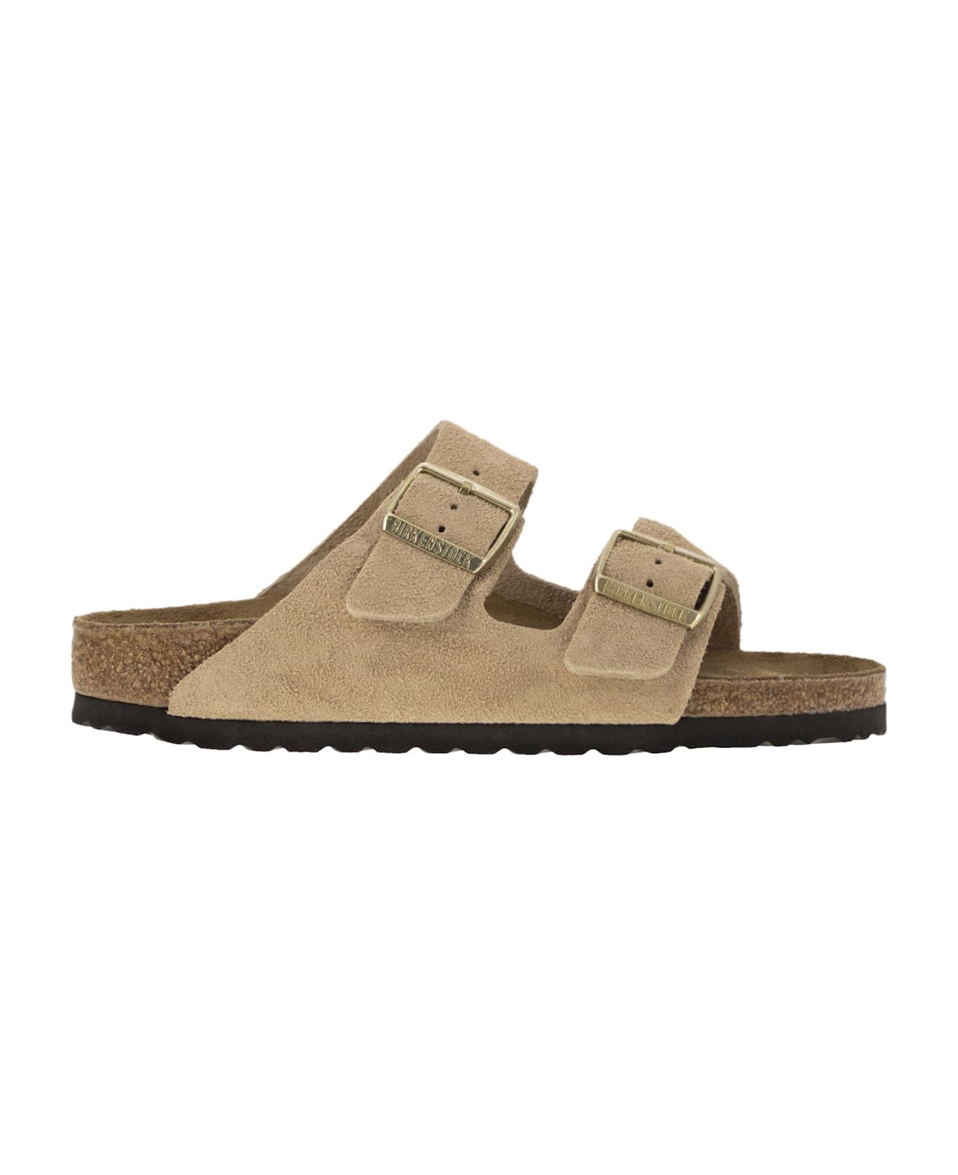 Birkenstock Arizona - Flat Sandal - Sand
