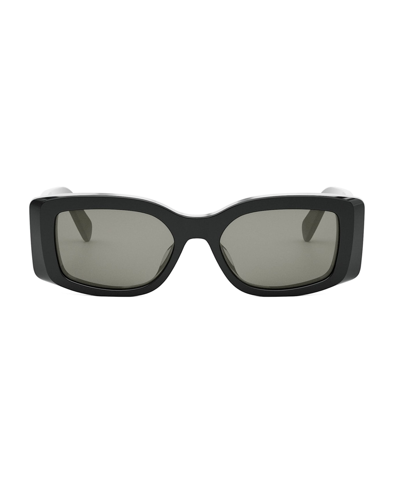 Celine Maxi Triomphe Cl40282u - Black Sunglasses - Black