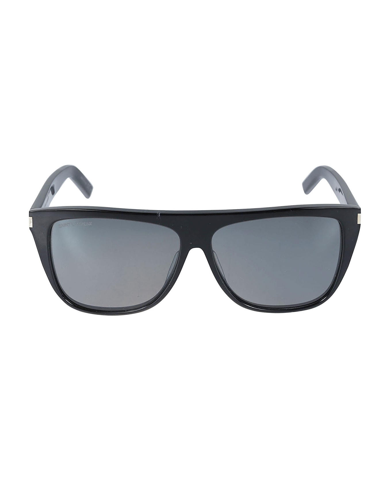 Saint Laurent Eyewear New Wave Sunglasses - Black/Smoke
