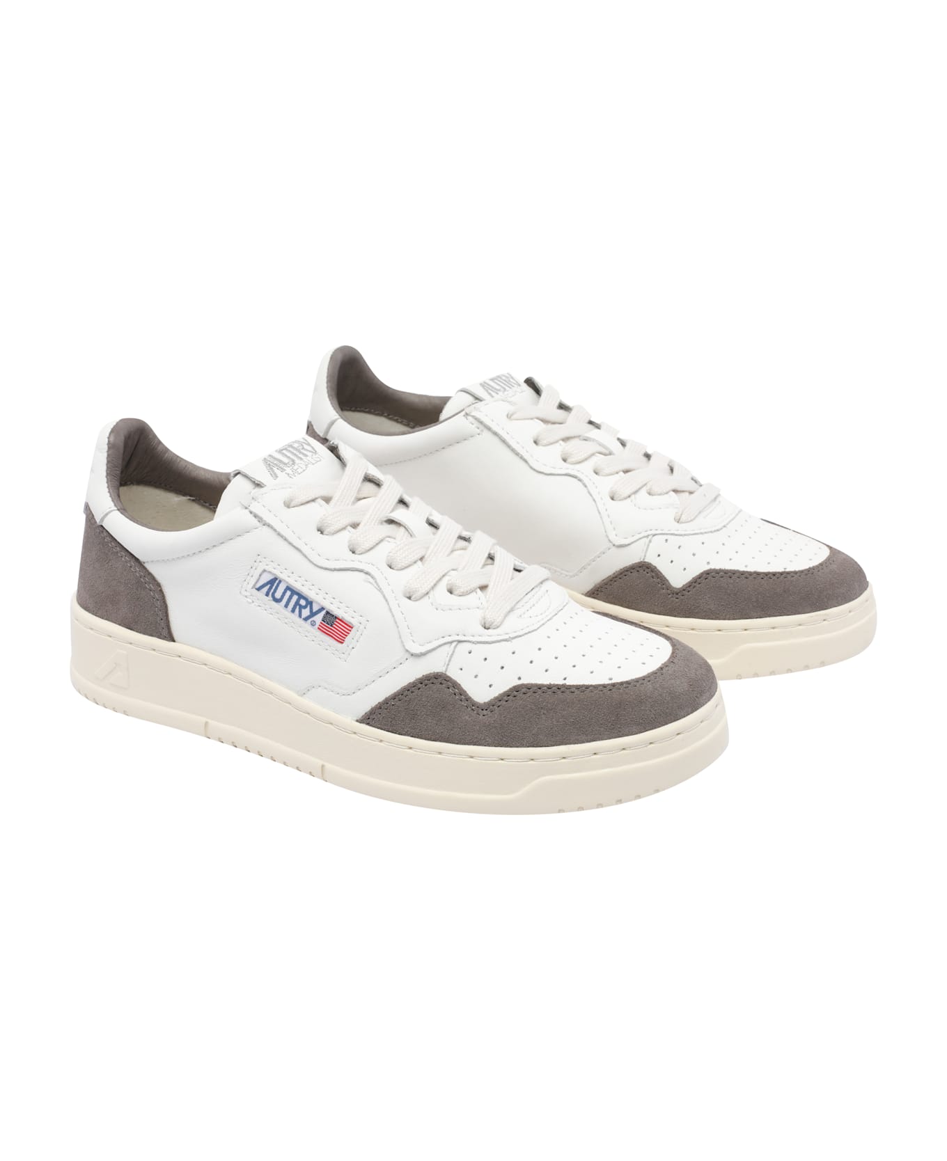 Autry Medialist Sneakers - White