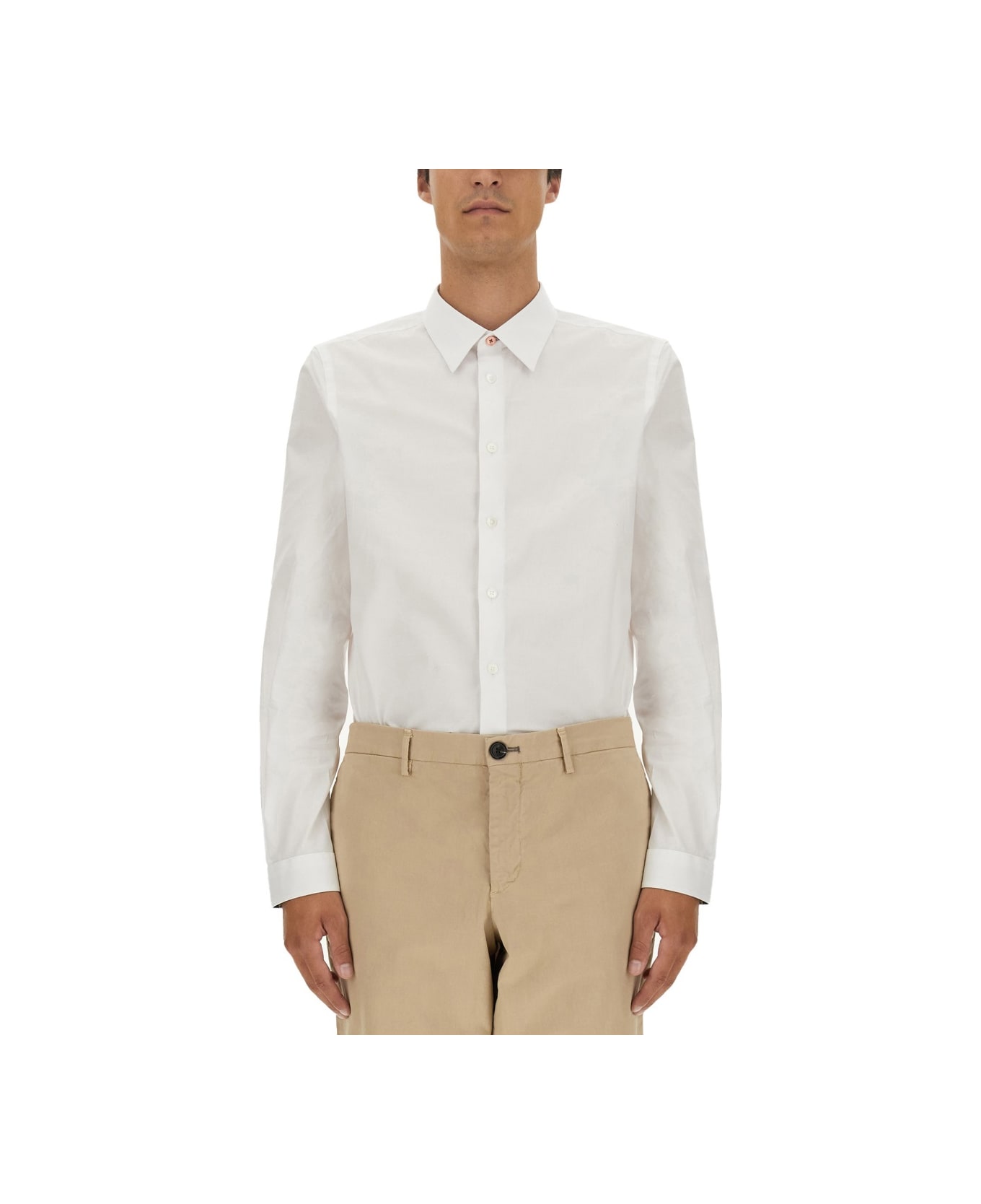 PS by Paul Smith Regular Fit Shirt - WHITE シャツ