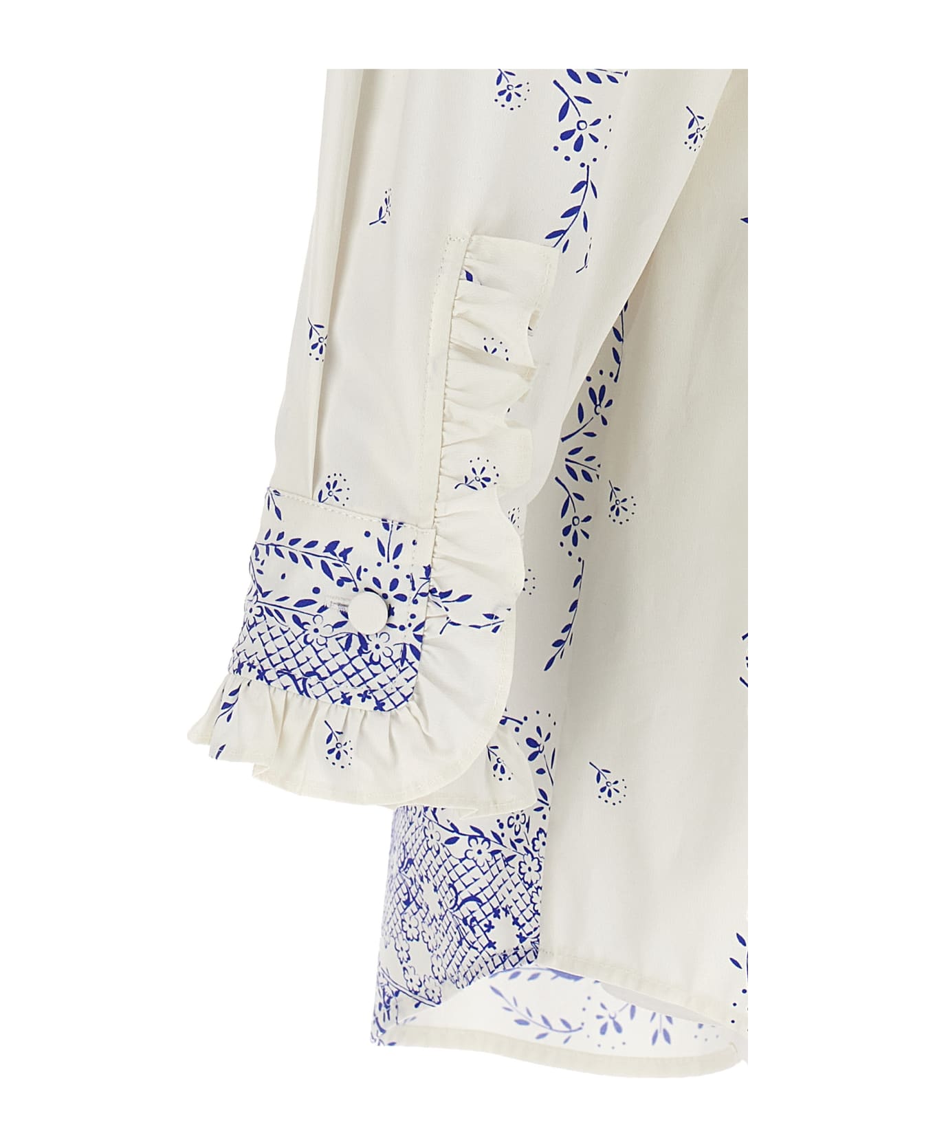 Philosophy di Lorenzo Serafini Printed Dress - White ワンピース＆ドレス