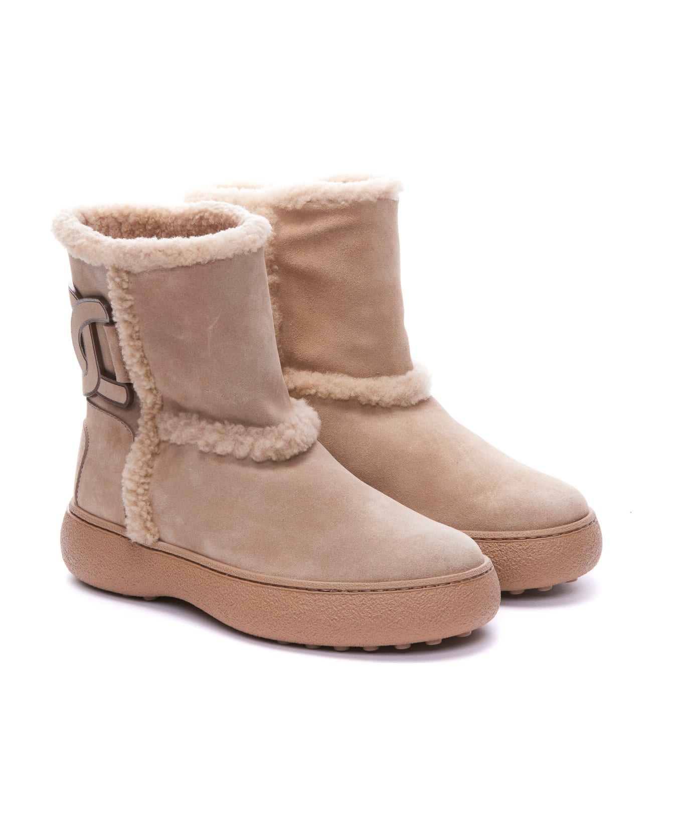 Tod's Booties - Beige