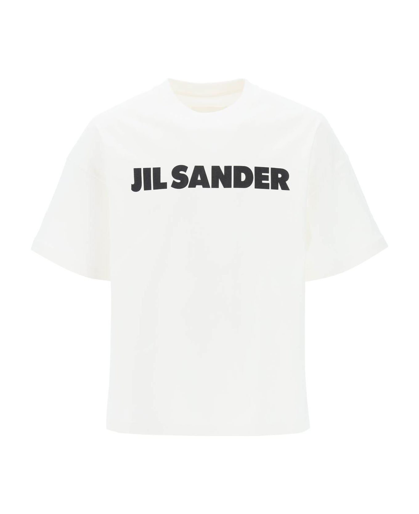 Jil Sander Ivory Cotton T-shirt - White