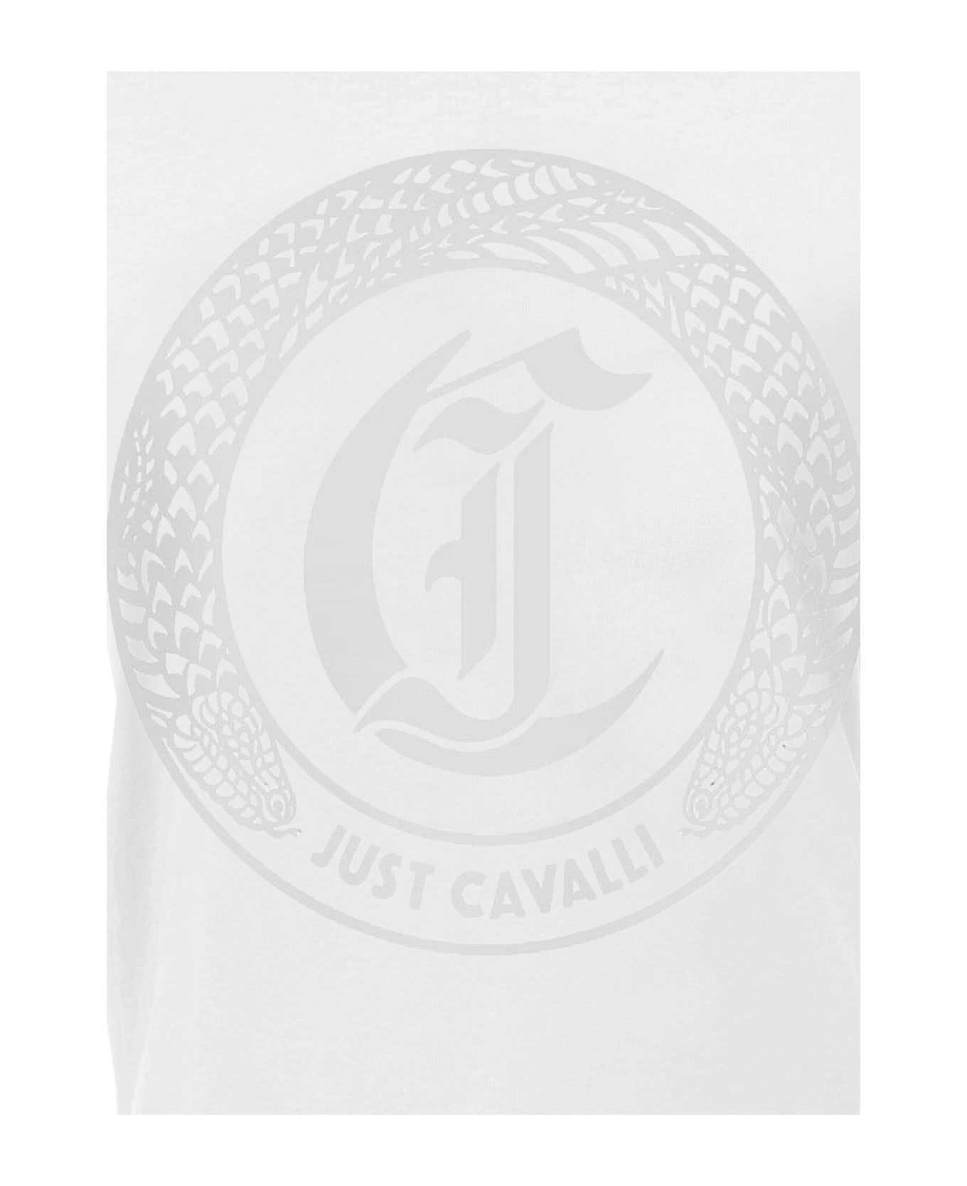 Just Cavalli T-shirt - White