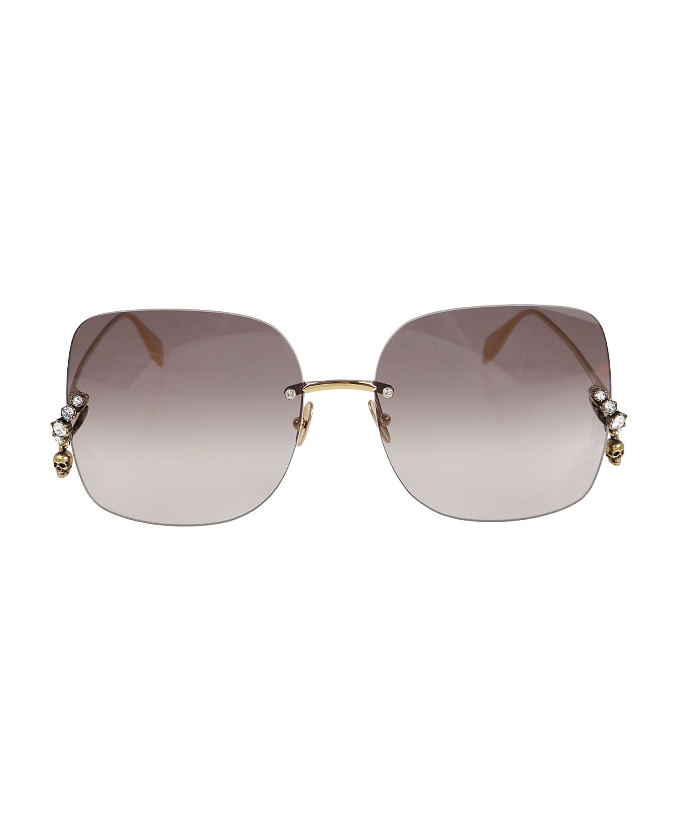 Alexander McQueen Eyewear Sunglasses Am0390s | italist, ALWAYS LIKE A SALE