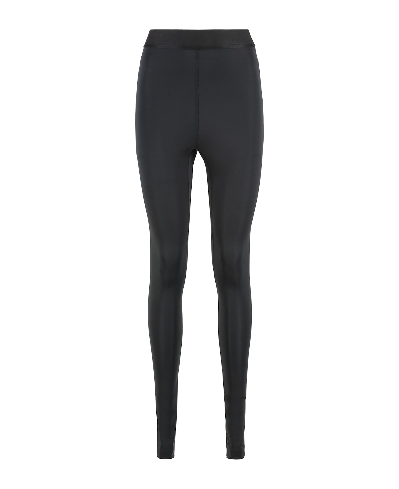 Magda Butrym Technical Fabric Leggings - black