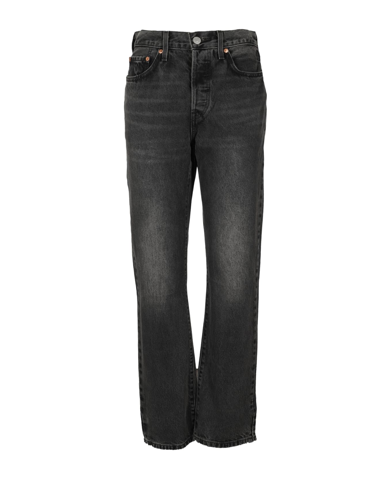 Levi's 501 Jeans For Women Take A Hint - Black デニム