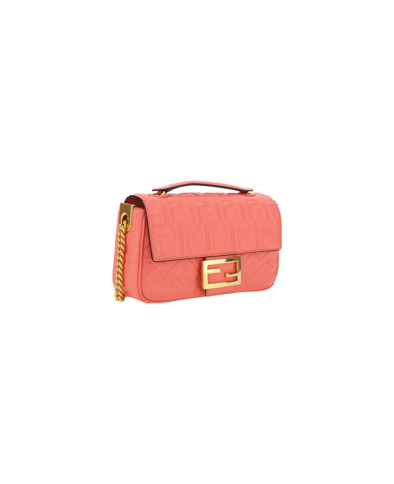 Fendi Baguette Shoulder Bag - Pink Dalia+ovibr