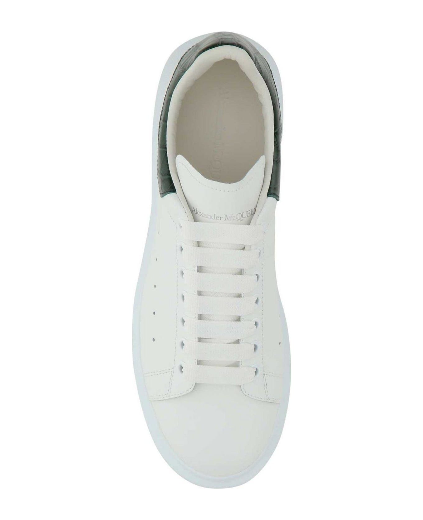 Alexander McQueen Oversized Sneakers - White