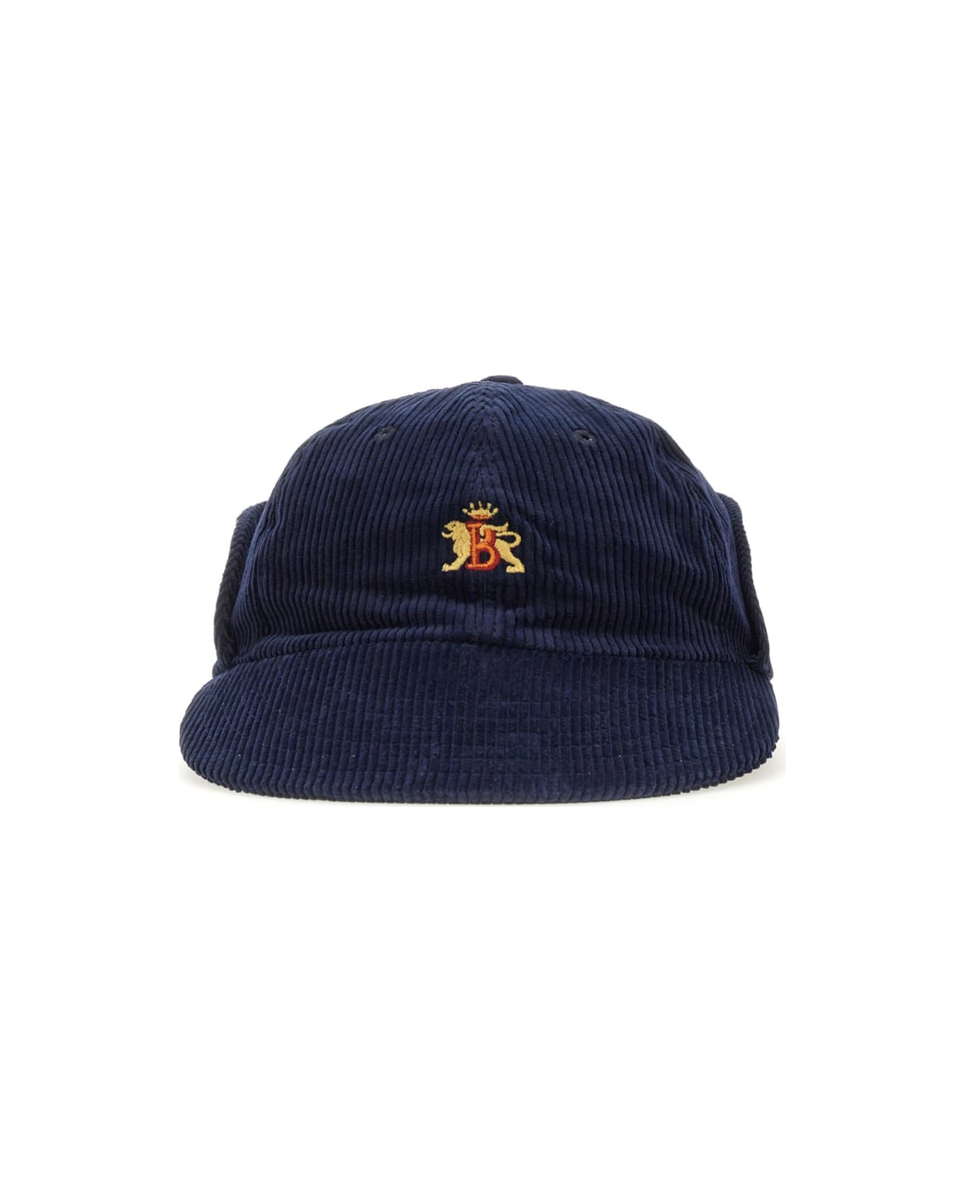 Baracuta Hat With Logo - BLUE