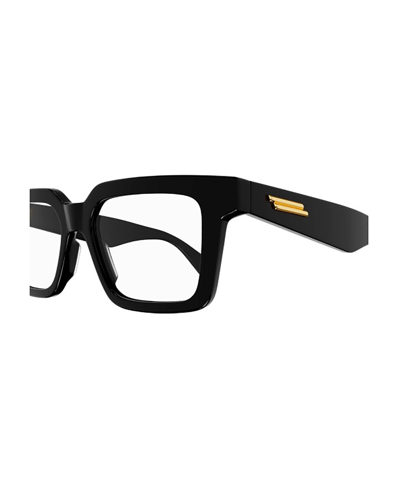 Bottega Veneta Eyewear BV1216O Eyewear - Black Black Transpare