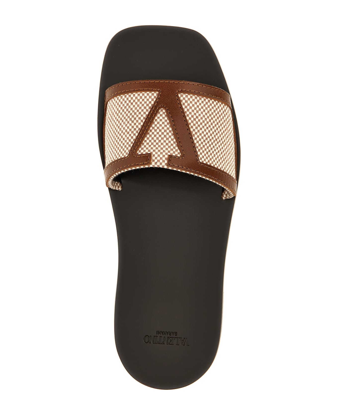 Valentino Garavani 
vlogo
 Sandals - Brown