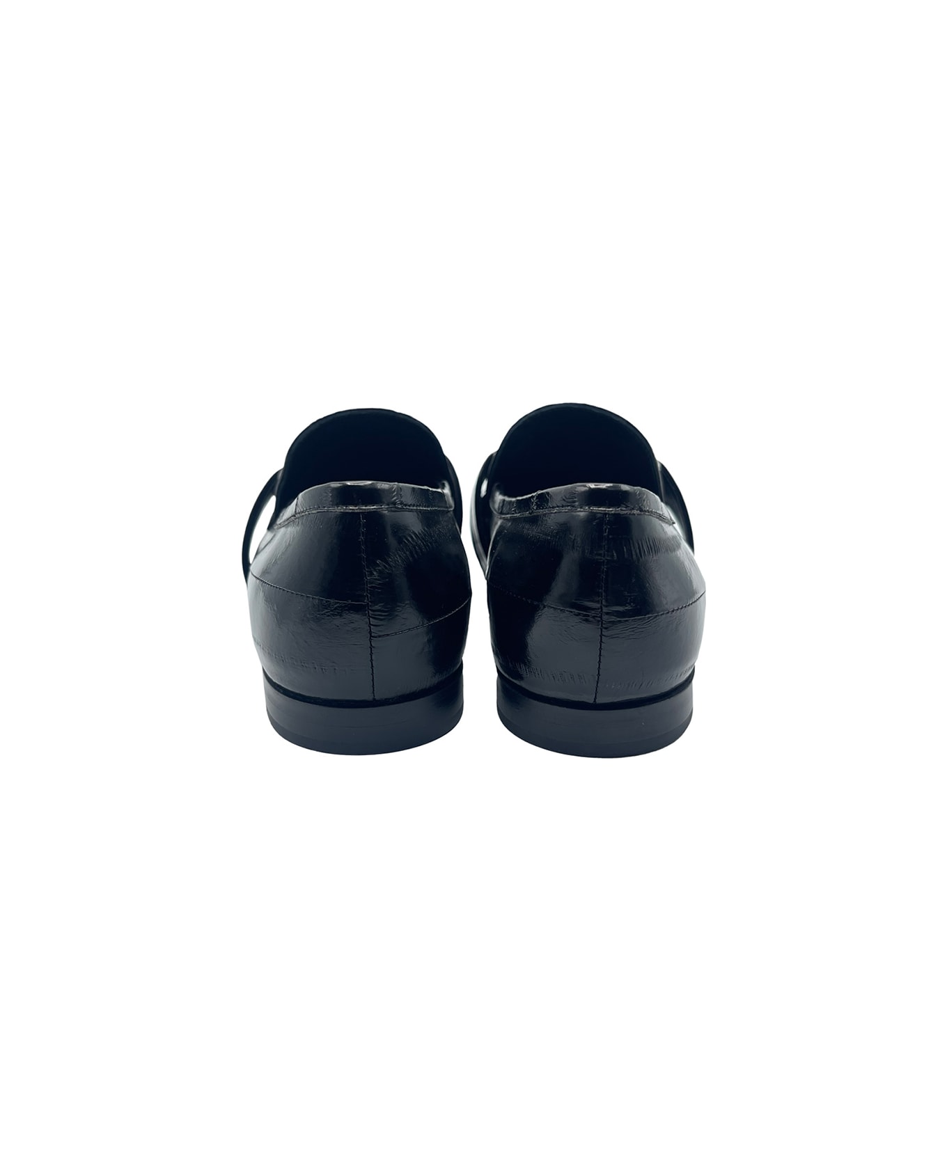 Proenza Schouler Monogram Loafers - Black