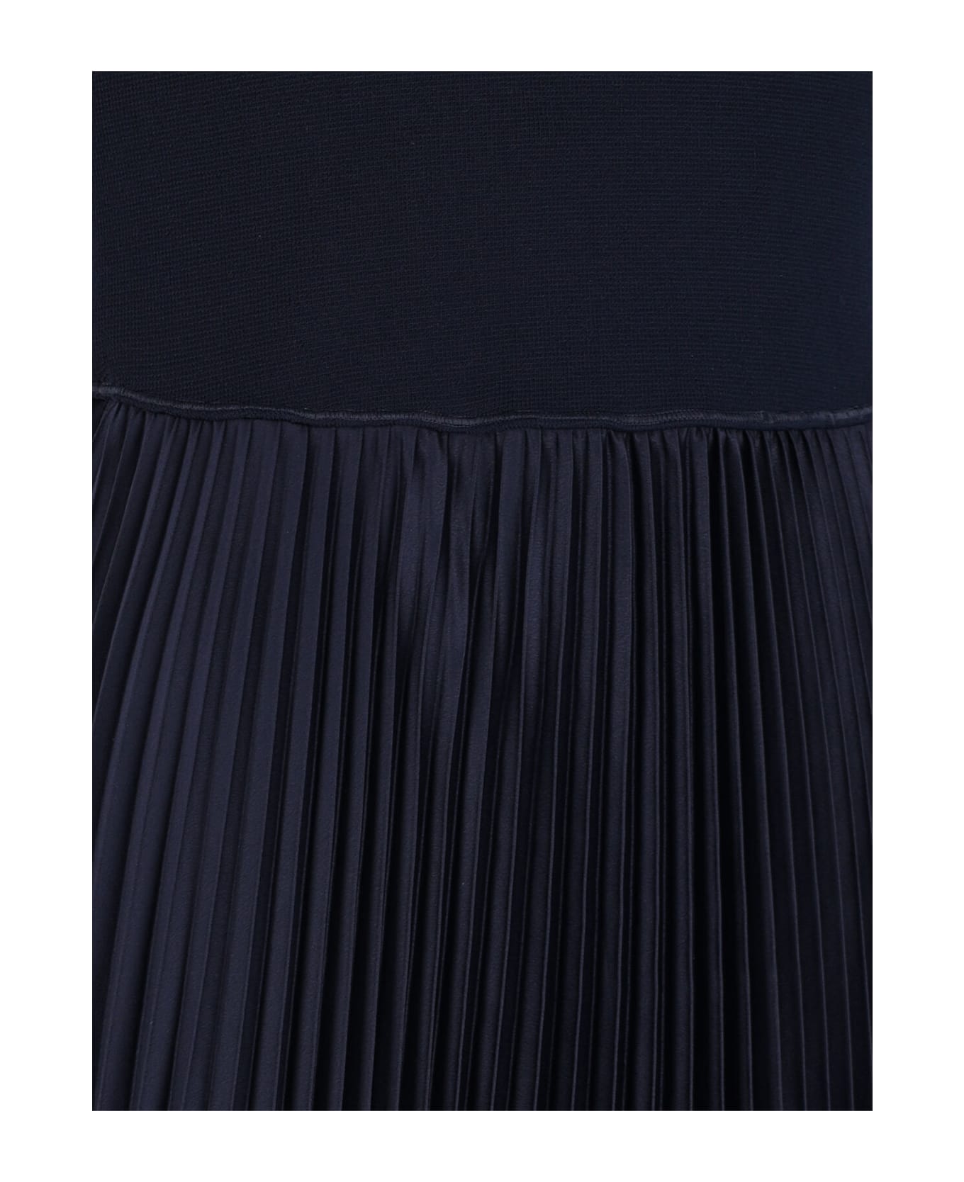 Polo Ralph Lauren Flared Maxi Dress - Blue