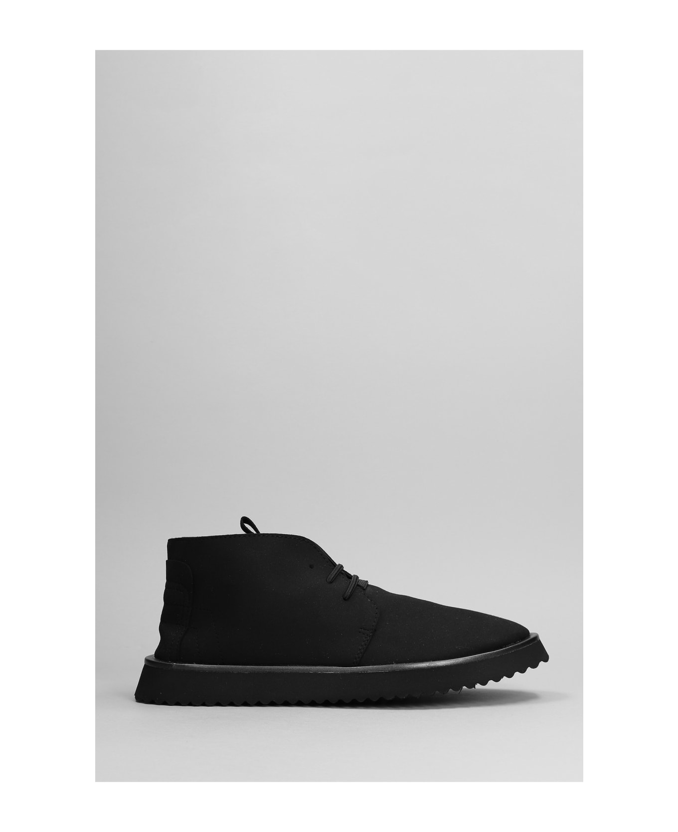 Bruno Bordese Flavor Lace Up Shoes In Black Suede - black