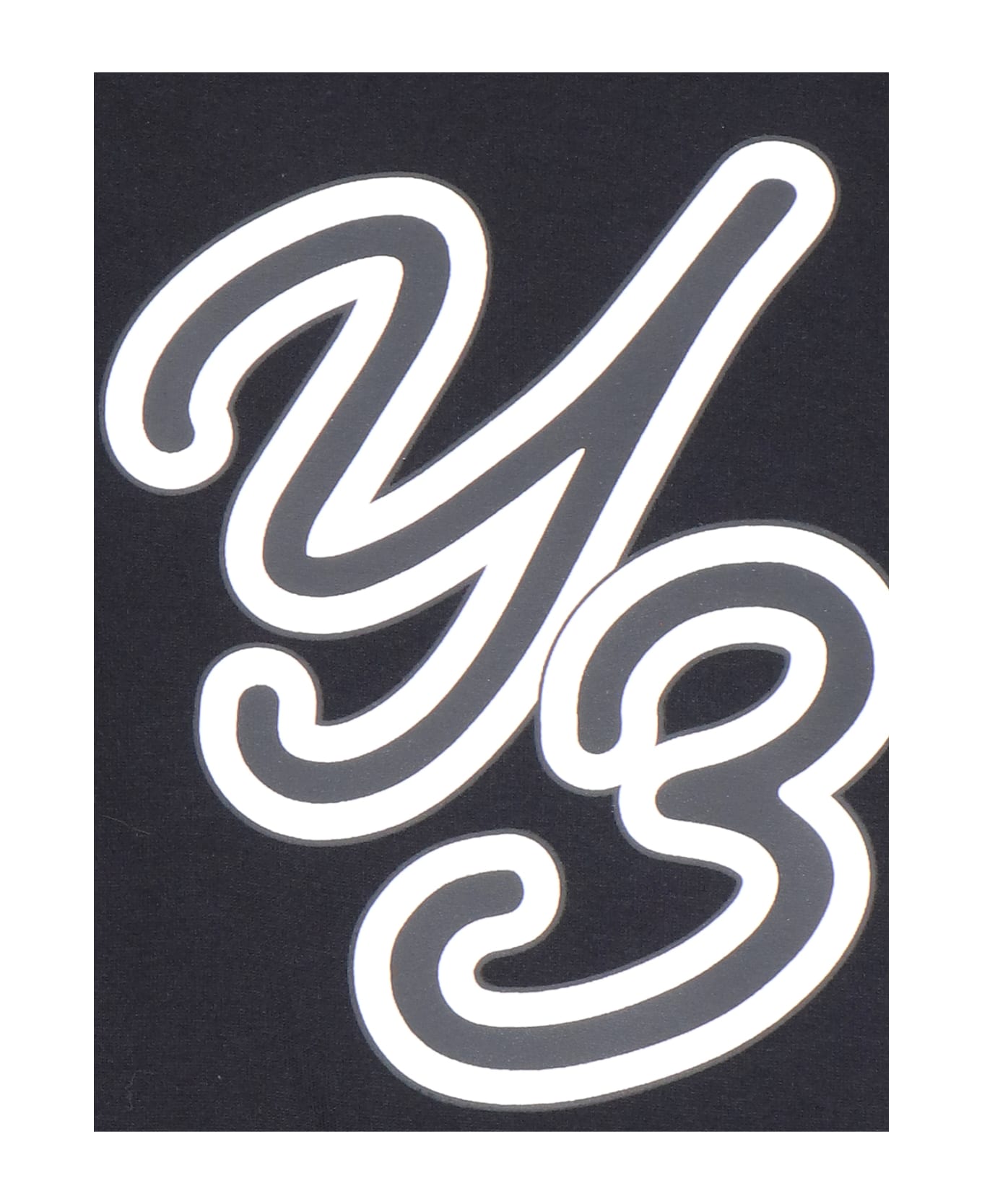Y-3 Logo T-shirt - Black  