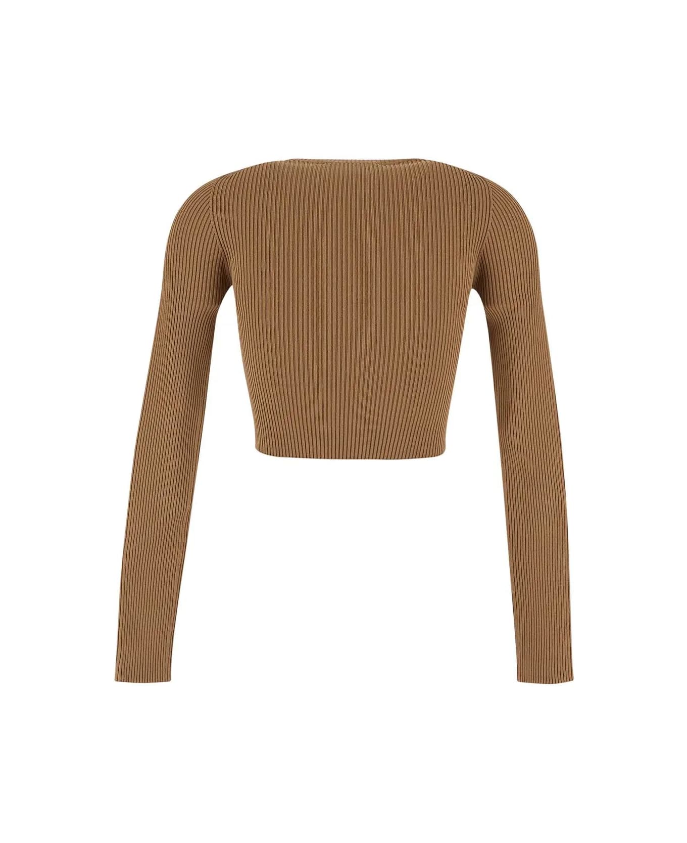 Max Mara Arcella1234 Jumper - BEIGE