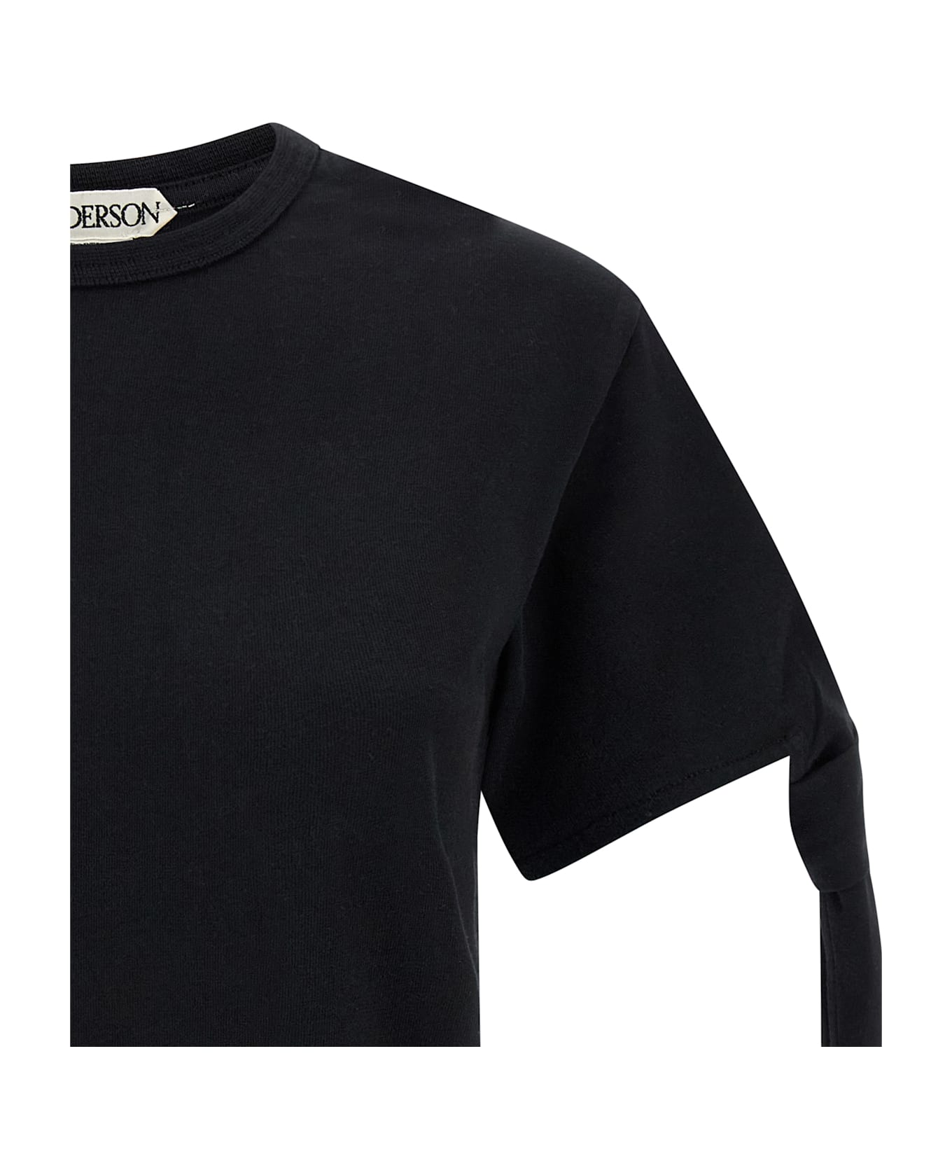 J.W. Anderson Knot T-shirt - Black  